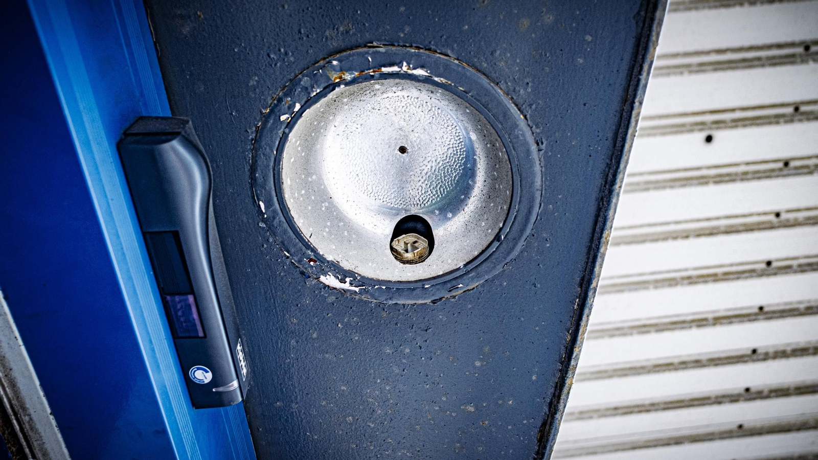 Las imágenes del estado de la estación de trenes en Cortadura