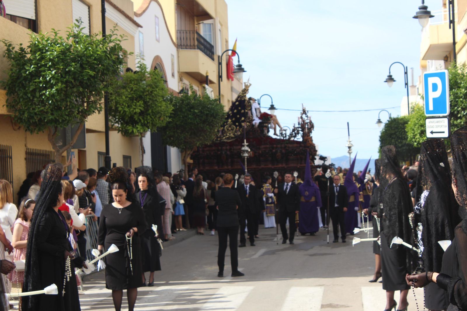 La subida de Jesús y el Pregón del Judío de Vera, en imágenes