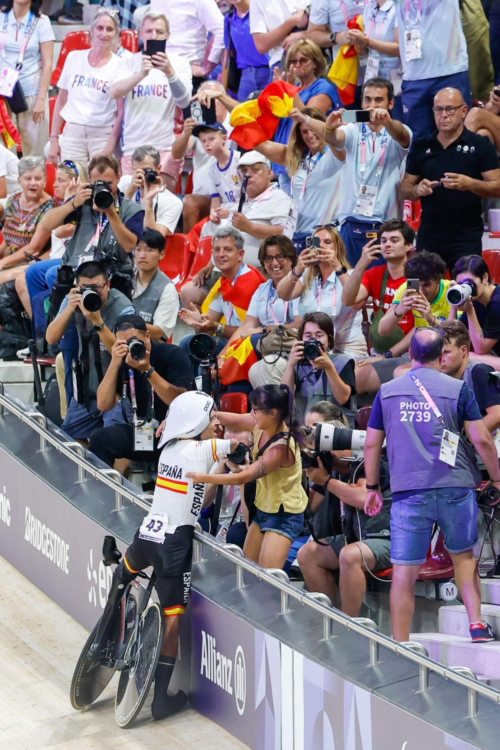 Las mejores fotos de los Juegos Paralímplicos París 2024 | Día 2