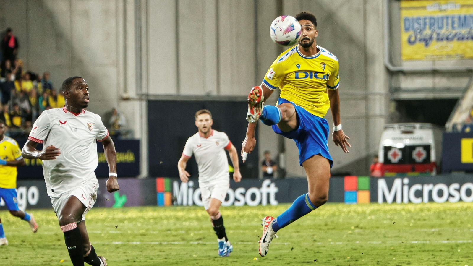 Las fotos del Cádiz - Sevilla