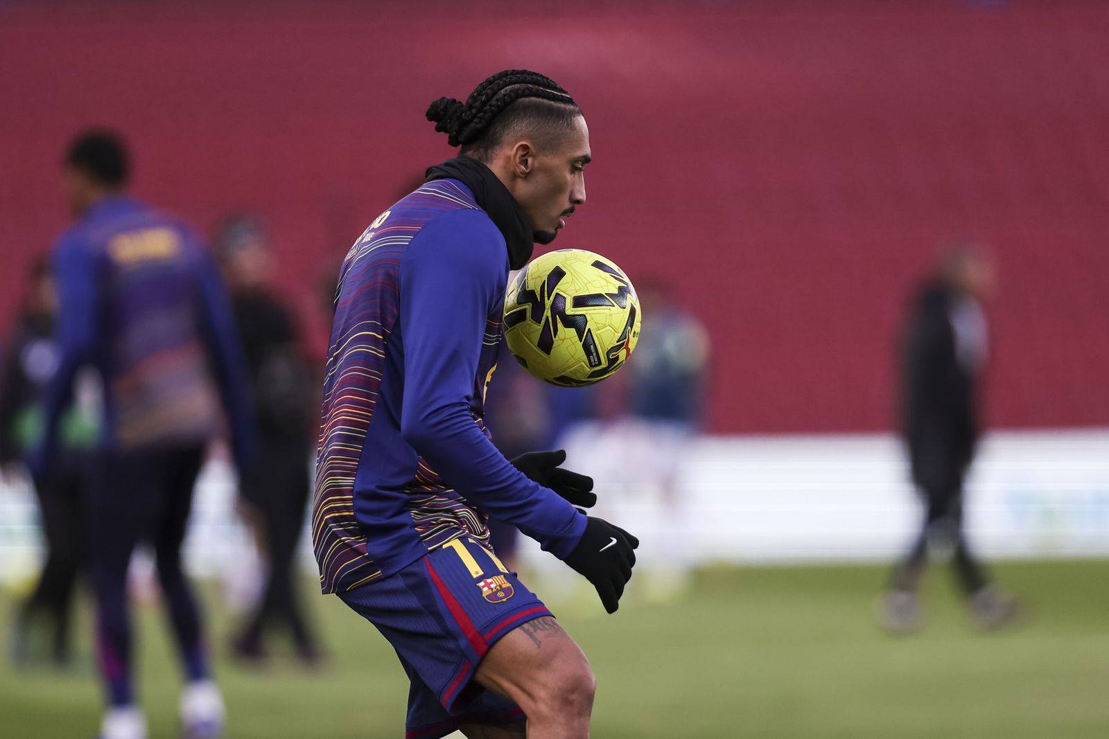 Las fotos del Barcelona-Oviedo