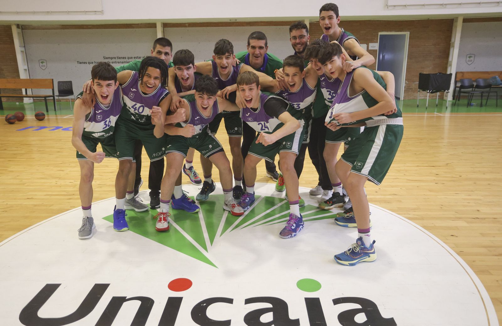 El Unicaja infantil se prepara para la Minicopa