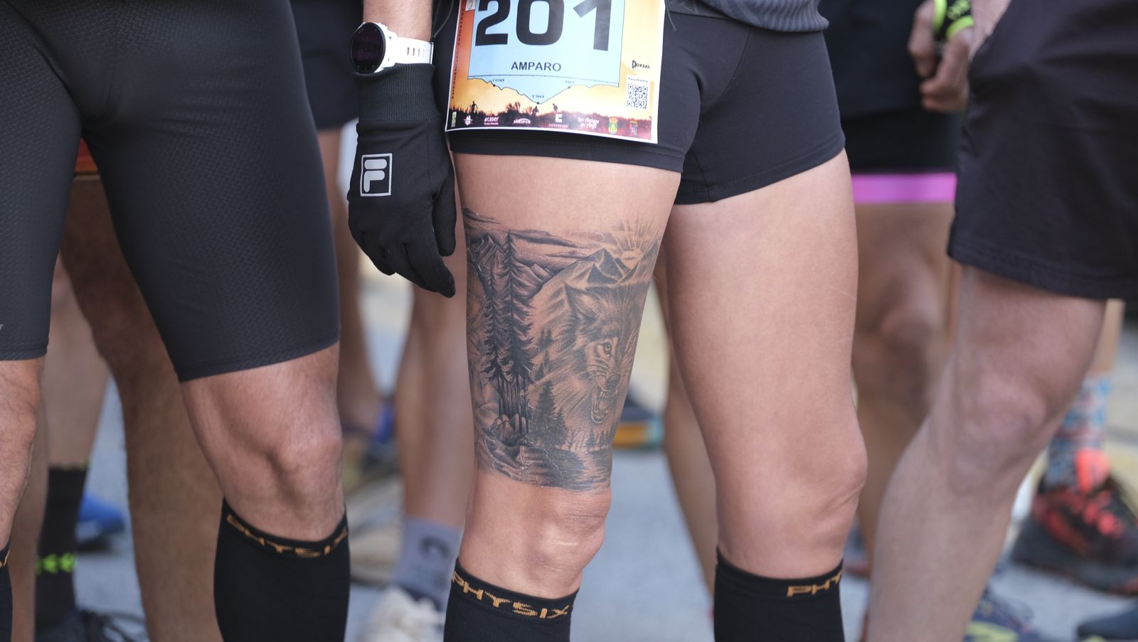 Búscate en la fotogalería del Trail de la Pólvora en Cantoria