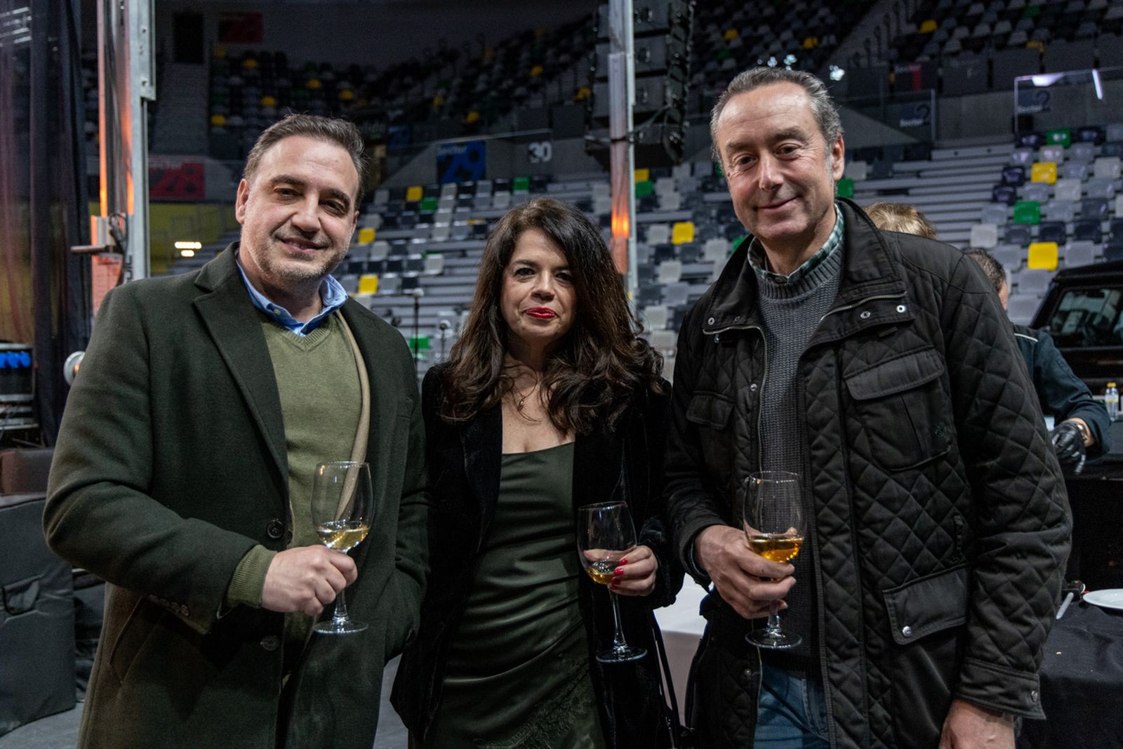 Gala de entrega de los XII Premios Gastronómicos Amigos del Santo Reino