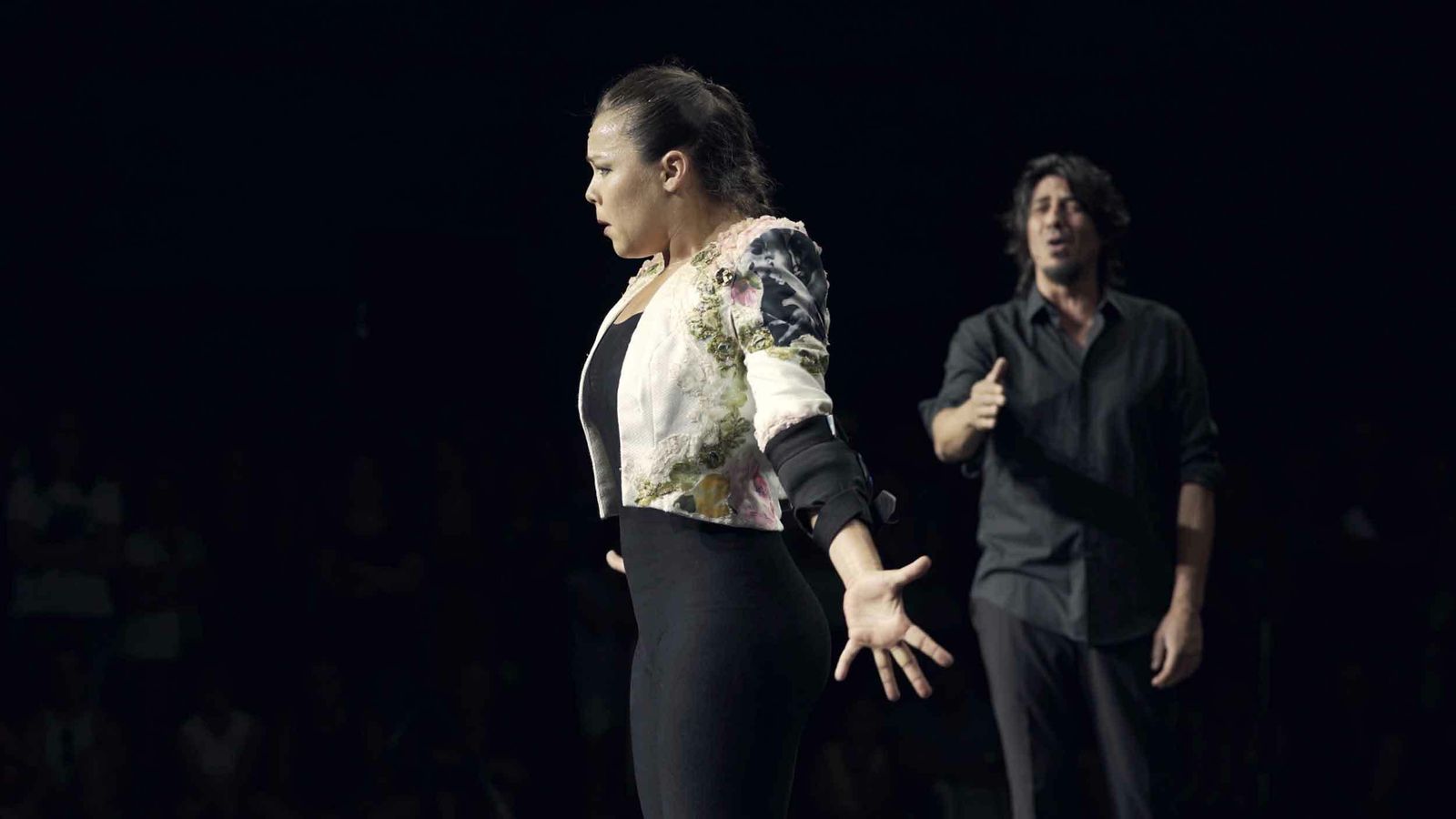 La bailaora Rocío Molina en una imagen del documental 'Impulso'.