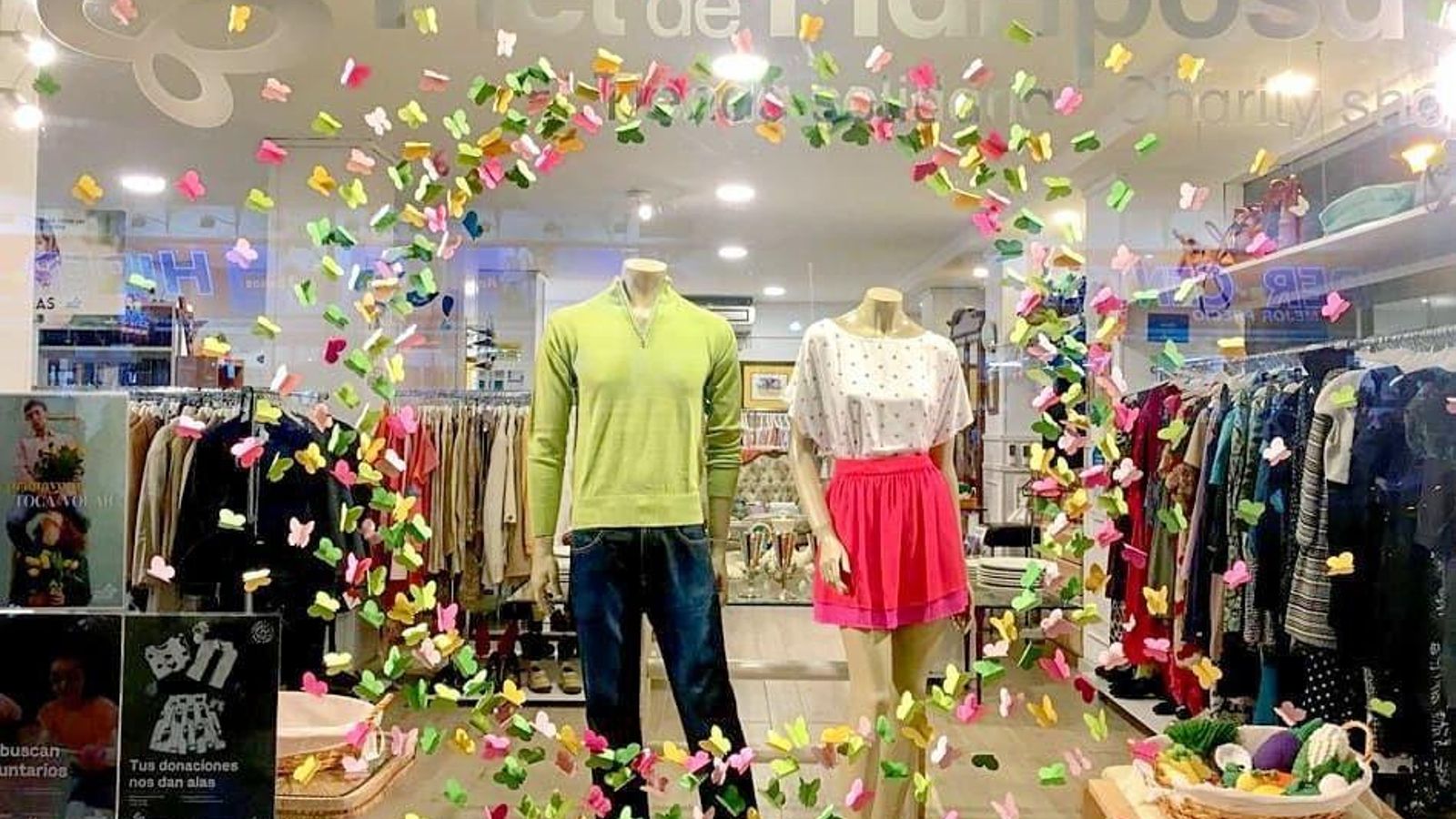 Piel de Mariposa tiene tres tiendas: en Málaga capital, San Pedro y Marbella.