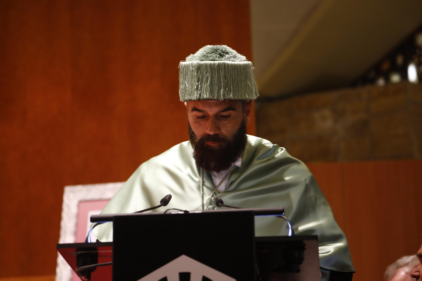 La toma de posesión de Manuel Torralbo como rector de la Universidad de Córdoba, en imágenes