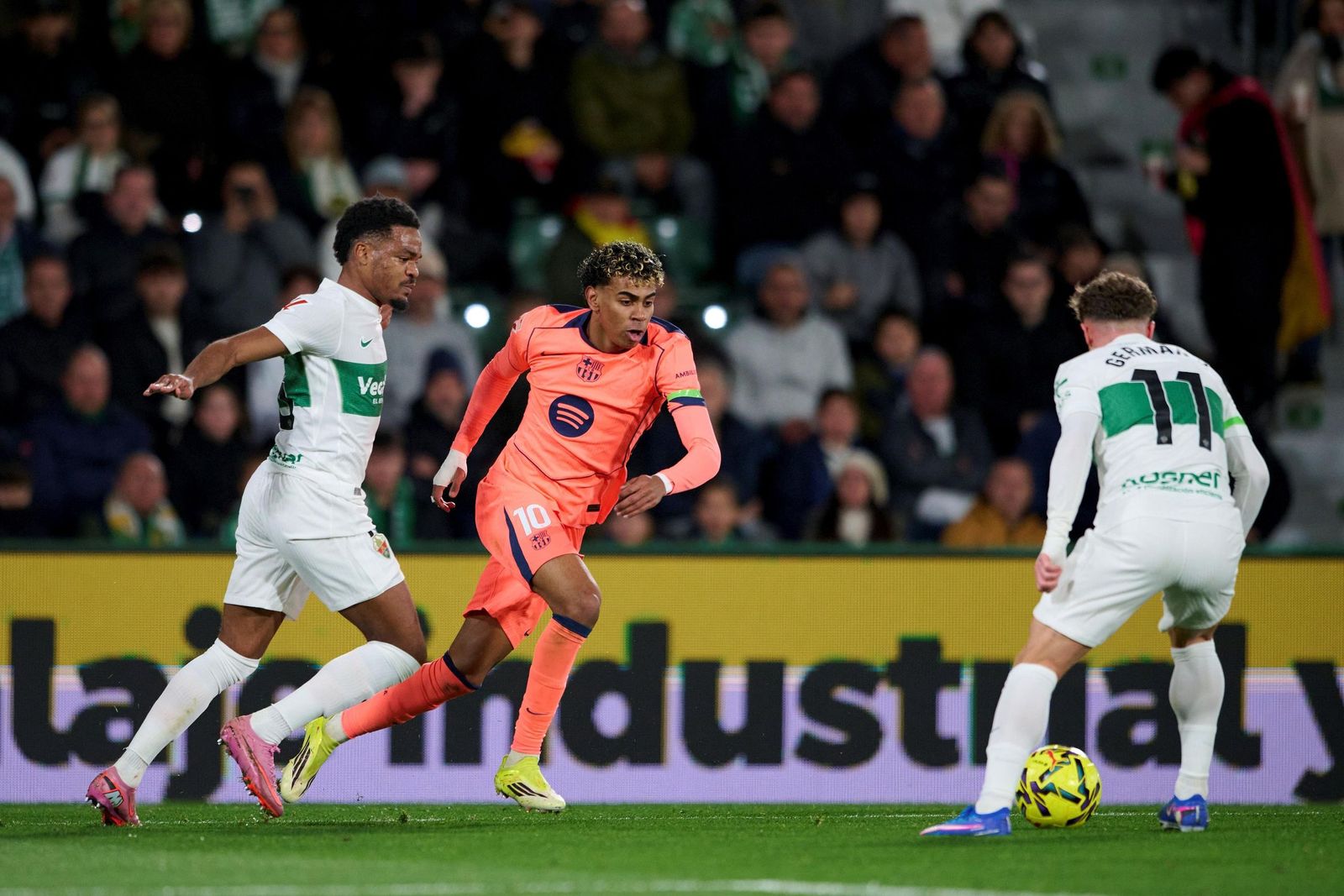 Las fotos del Elche-Barcelona