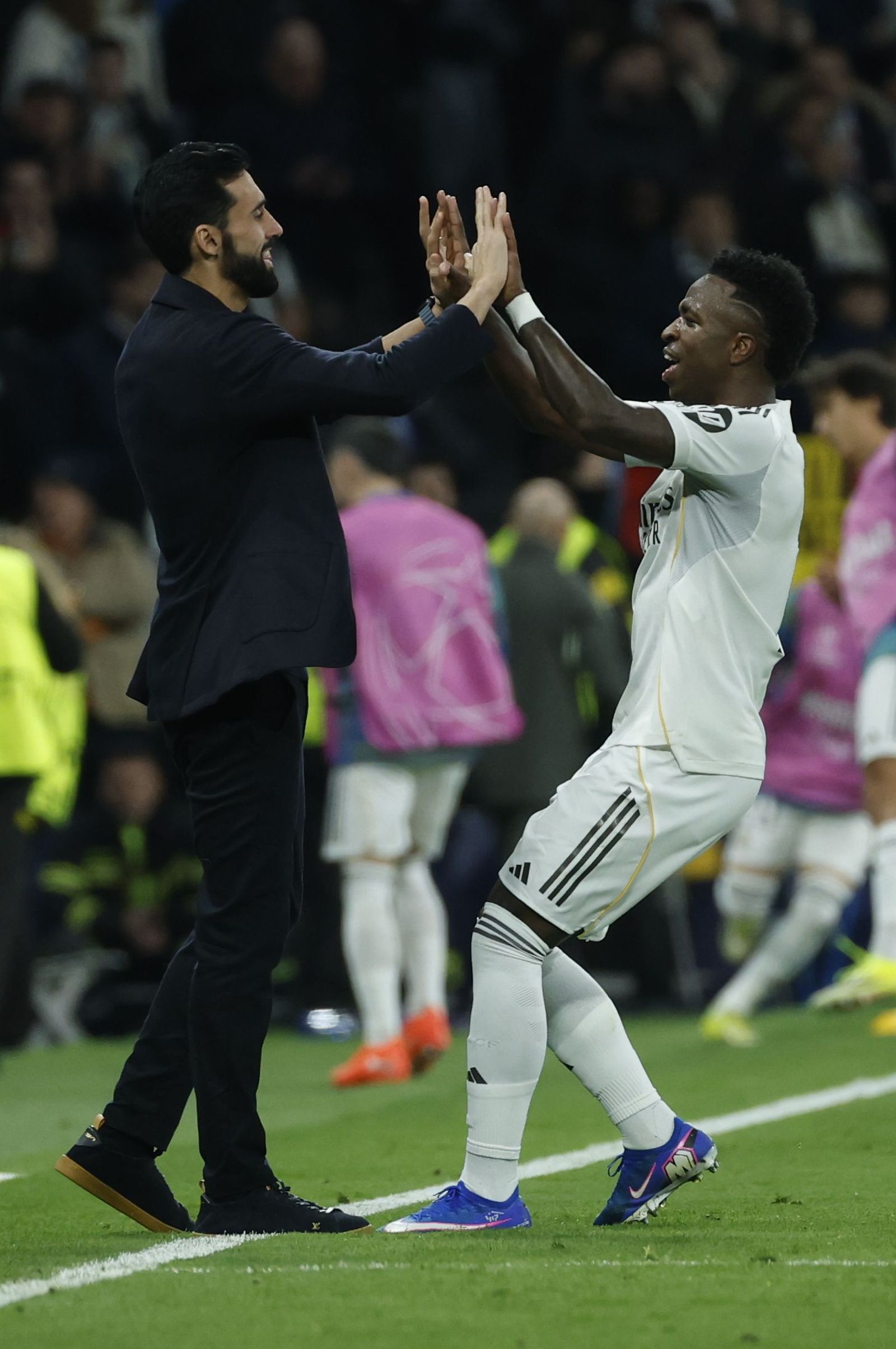 Las fotos del Real Madrid-Mónaco