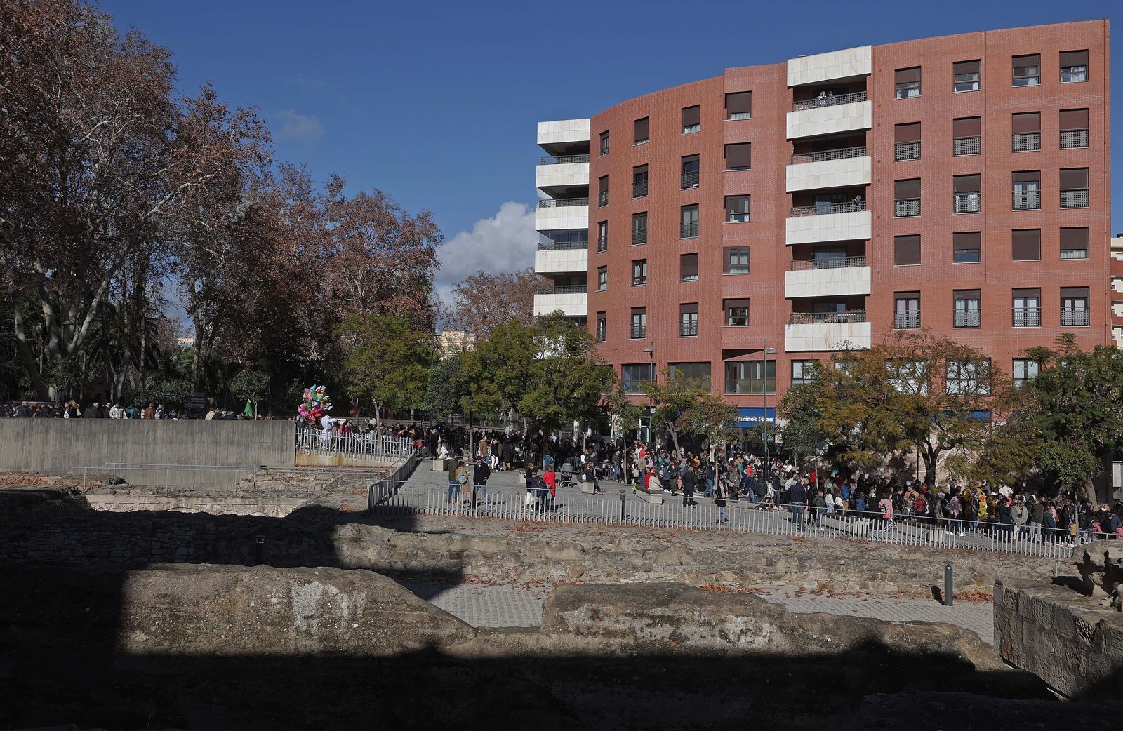 Fotos del arrastre de latas en Algeciras