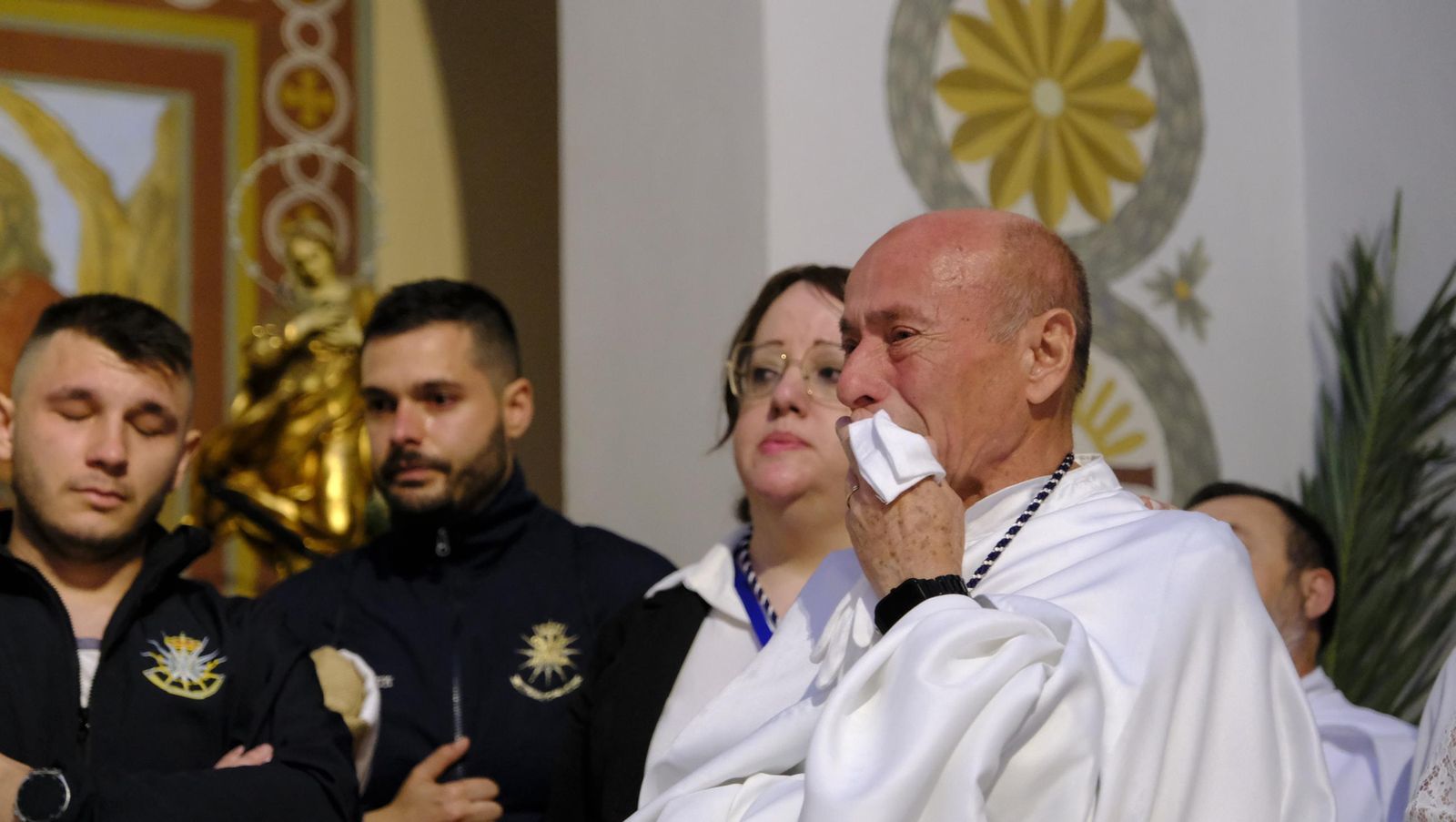 La Estrella en la Semana Santa de Almería 2025