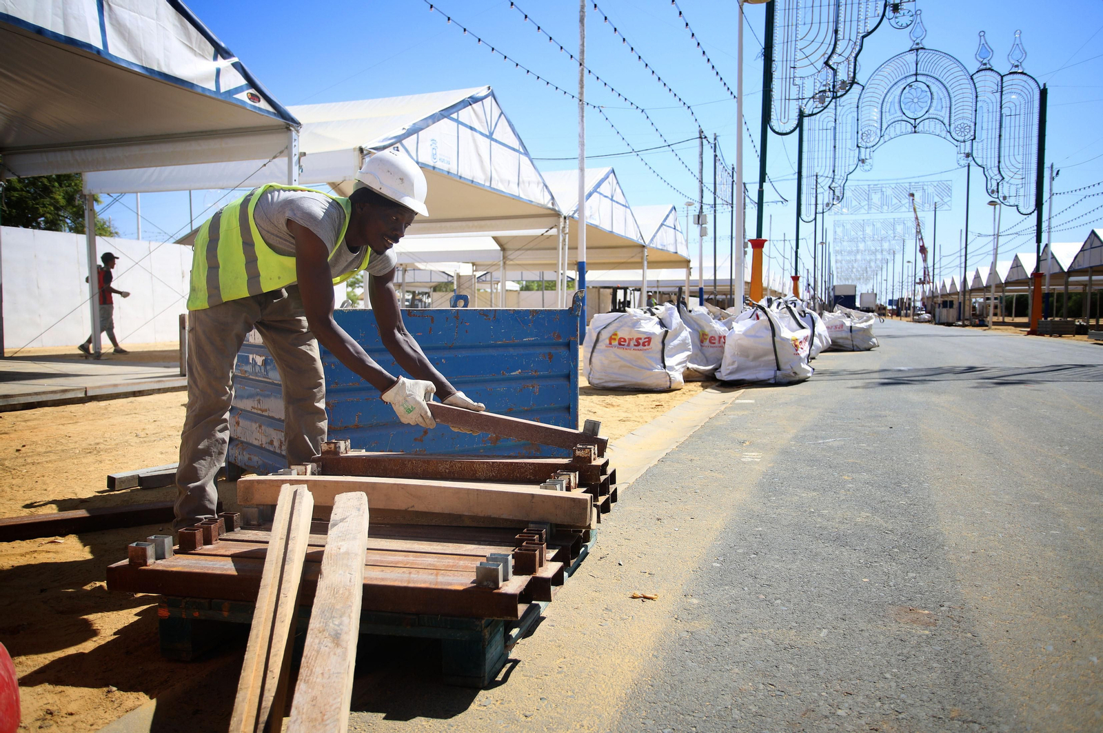 Imágenes del miércoles 26 de julio en Huelva