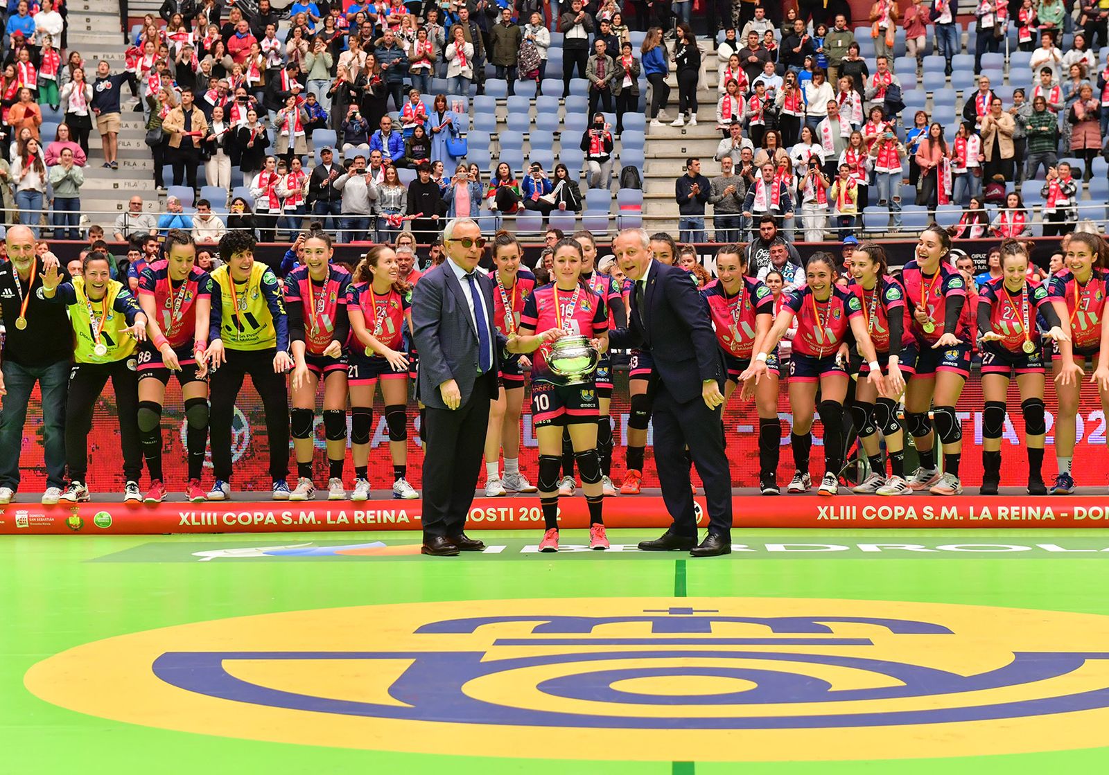 Las fotos de la carrera de Paula García
