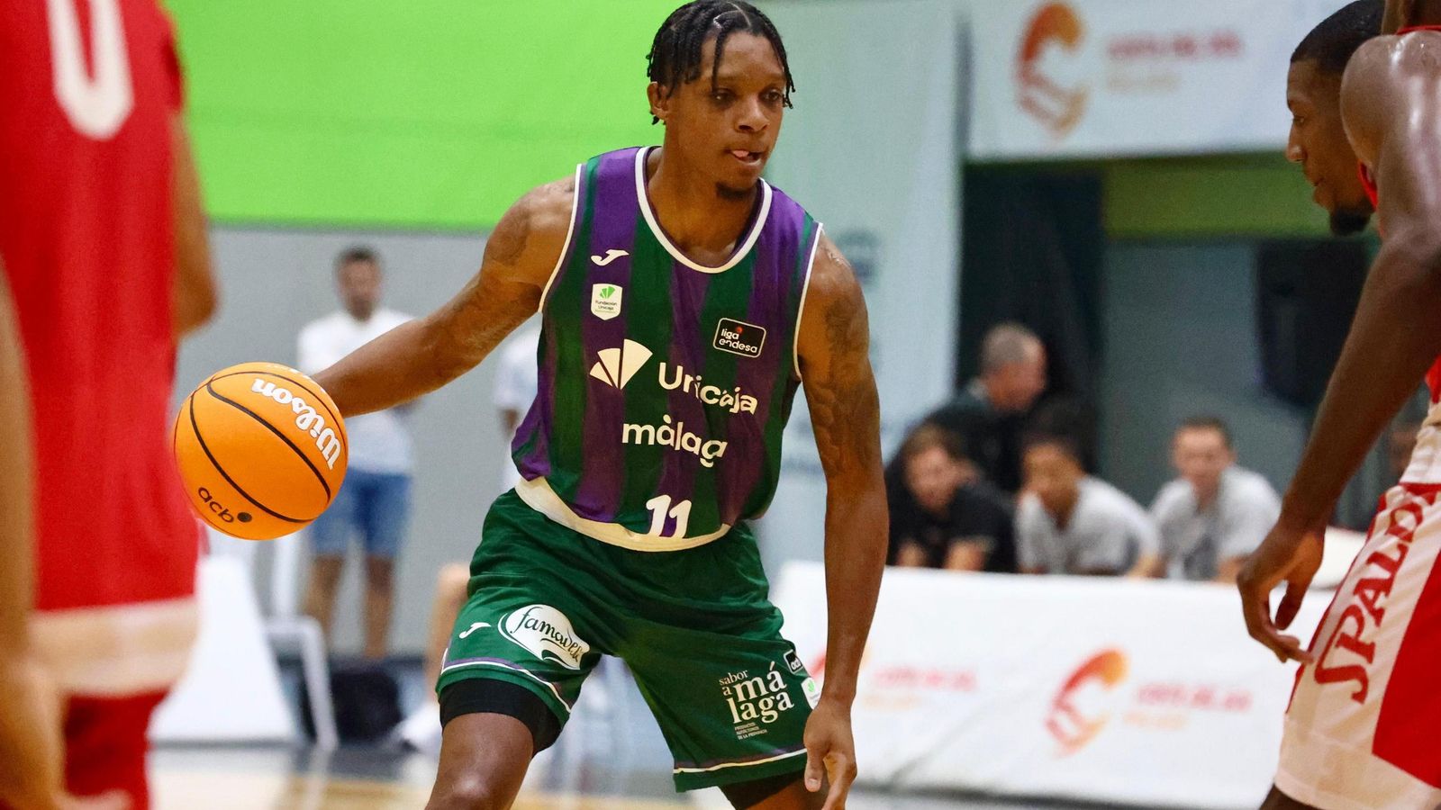 El Unicaja - Mónaco, en fotos