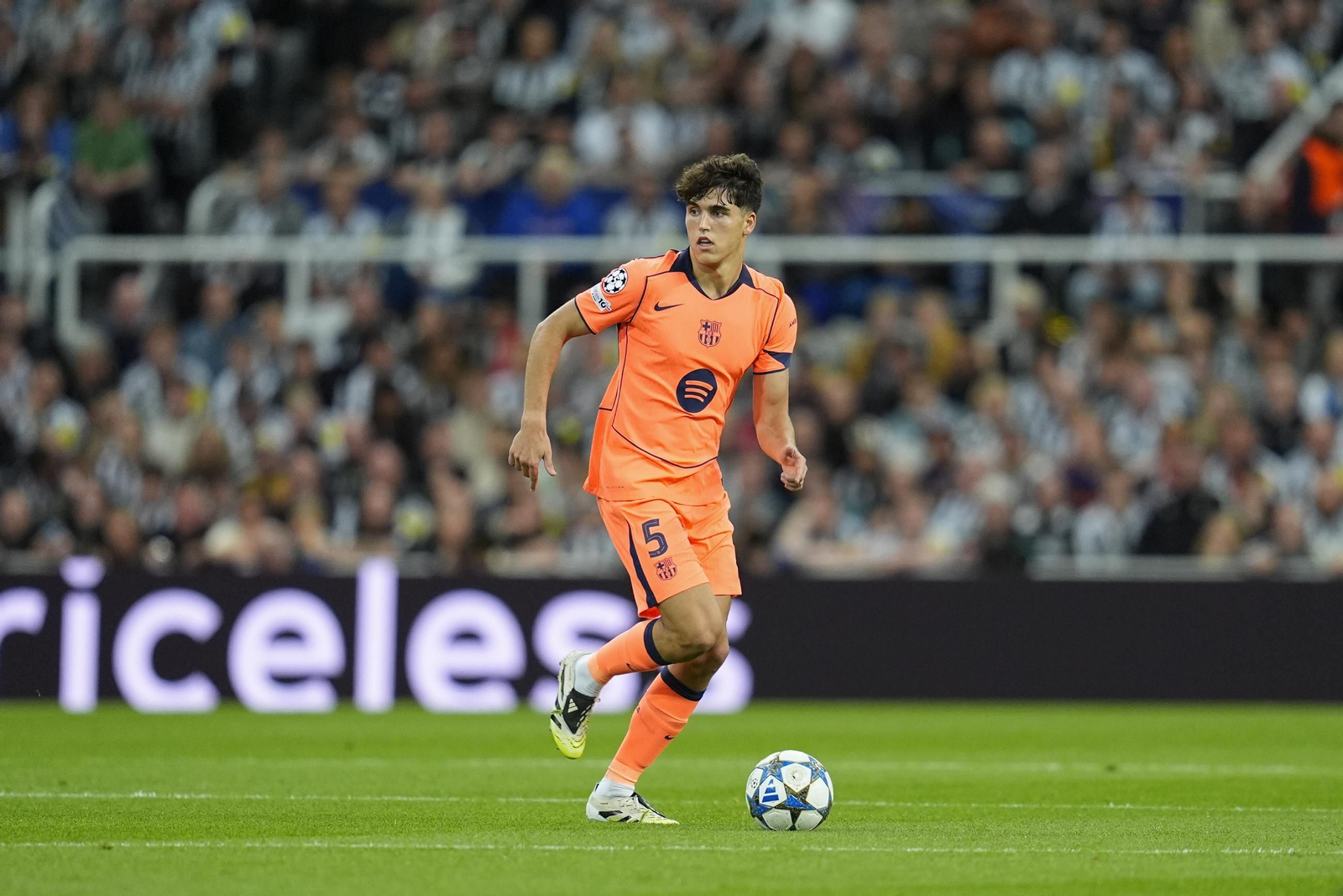 Las fotos del Newcastle-Barcelona