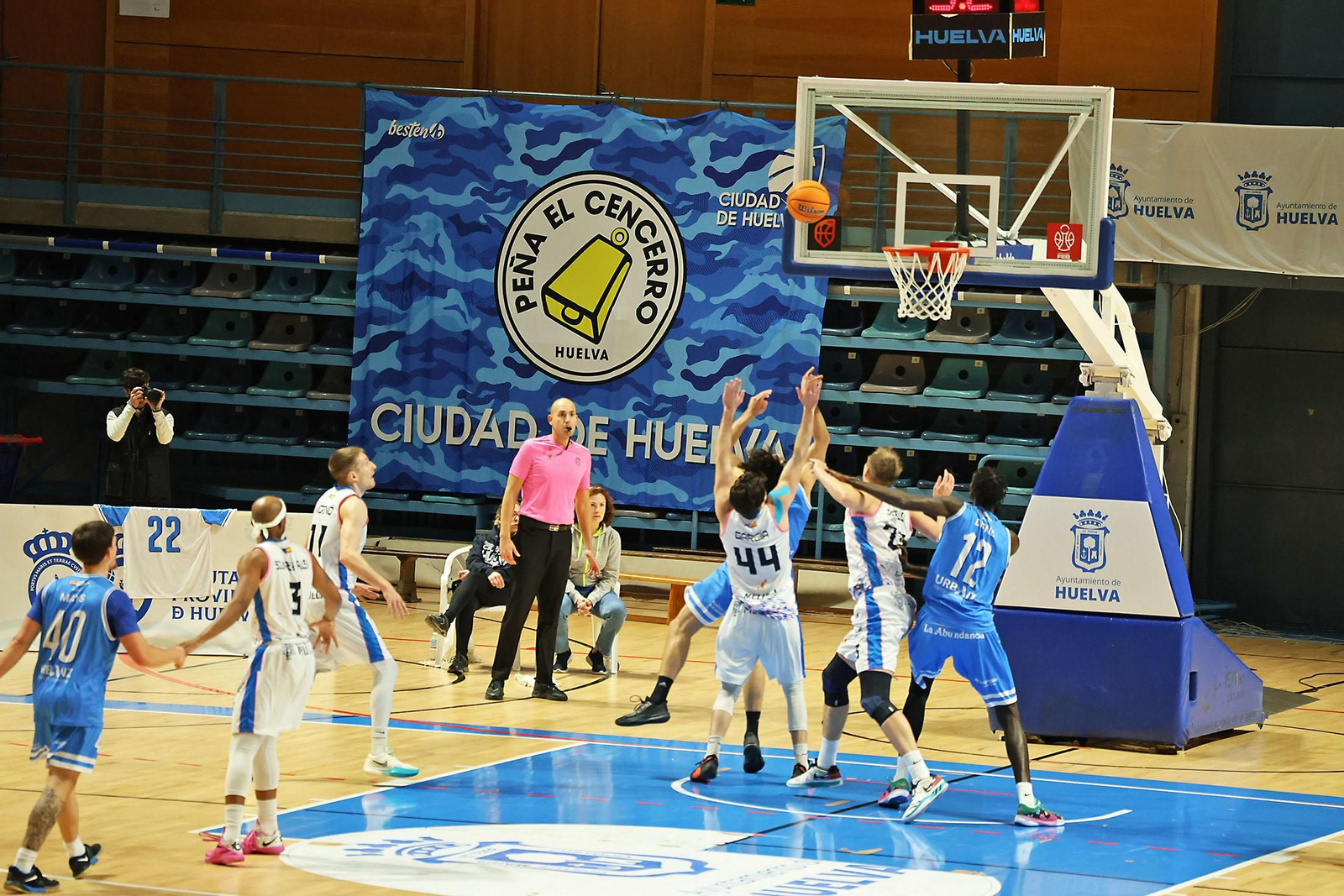 Imágenes del Ciudad de Huelva vs Melilla Ciudad del deporte