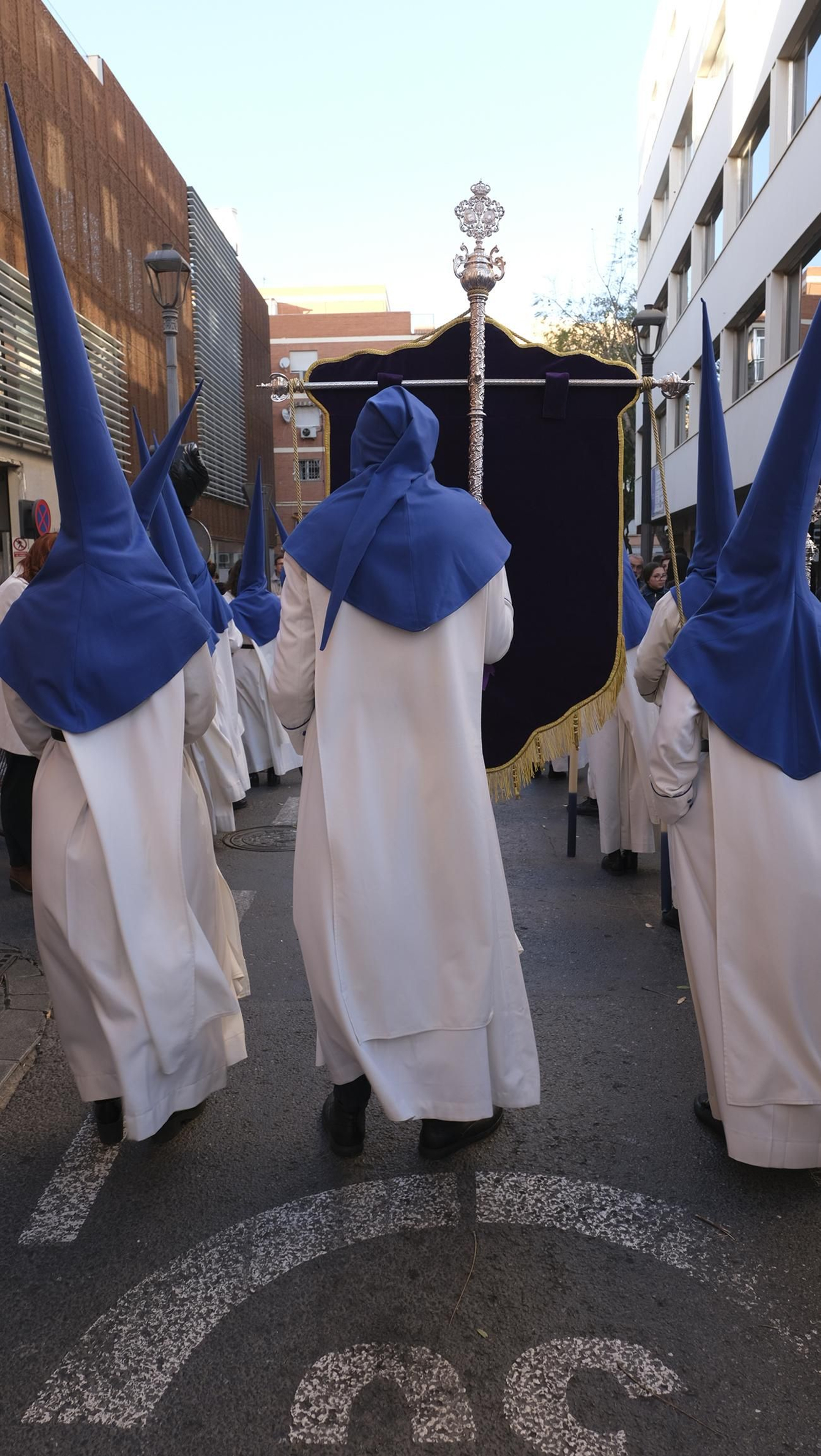 La procesión de Prendimiento en Almería, en imágenes