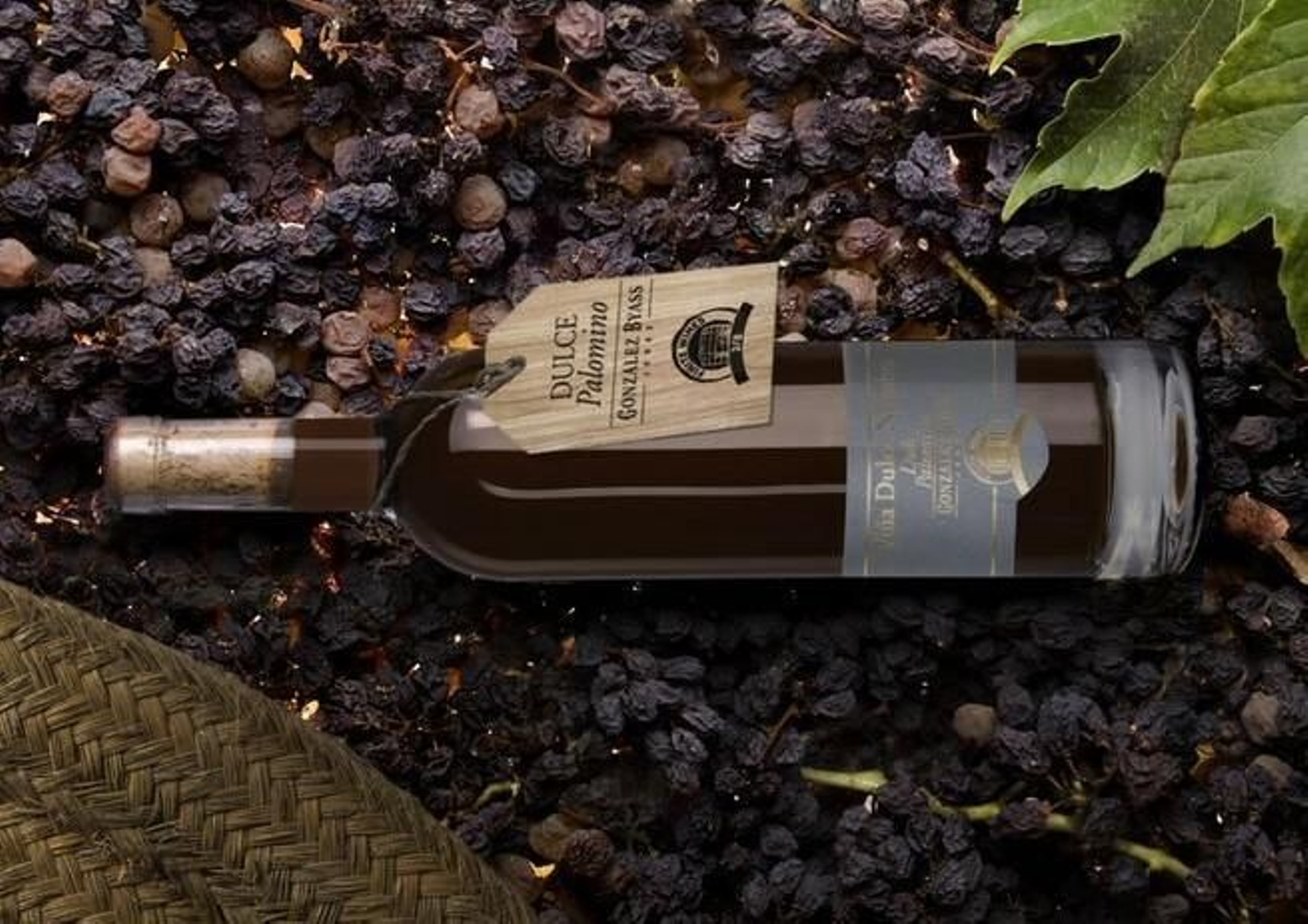 'Viña Dulce Nombre', vino de uva Palomino Fino vinificada en dulce.