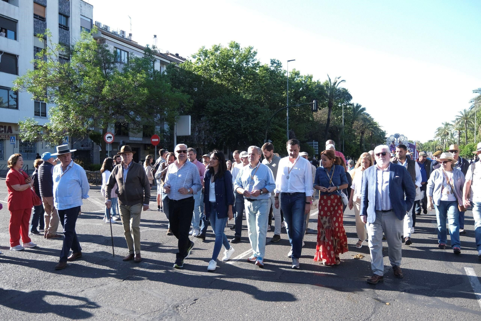 La romería de Santo Domingo en Córdoba, en imágenes