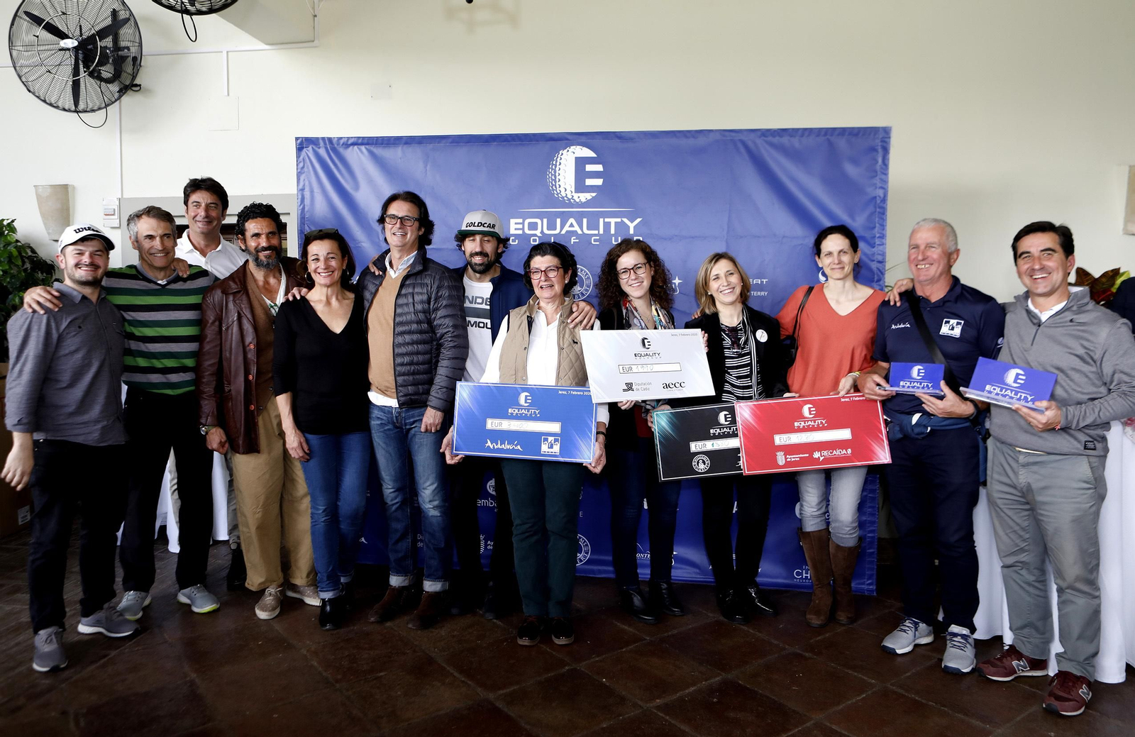 Cuatro ONGs de Jerez, protagonistas de la Equality Golf Cup