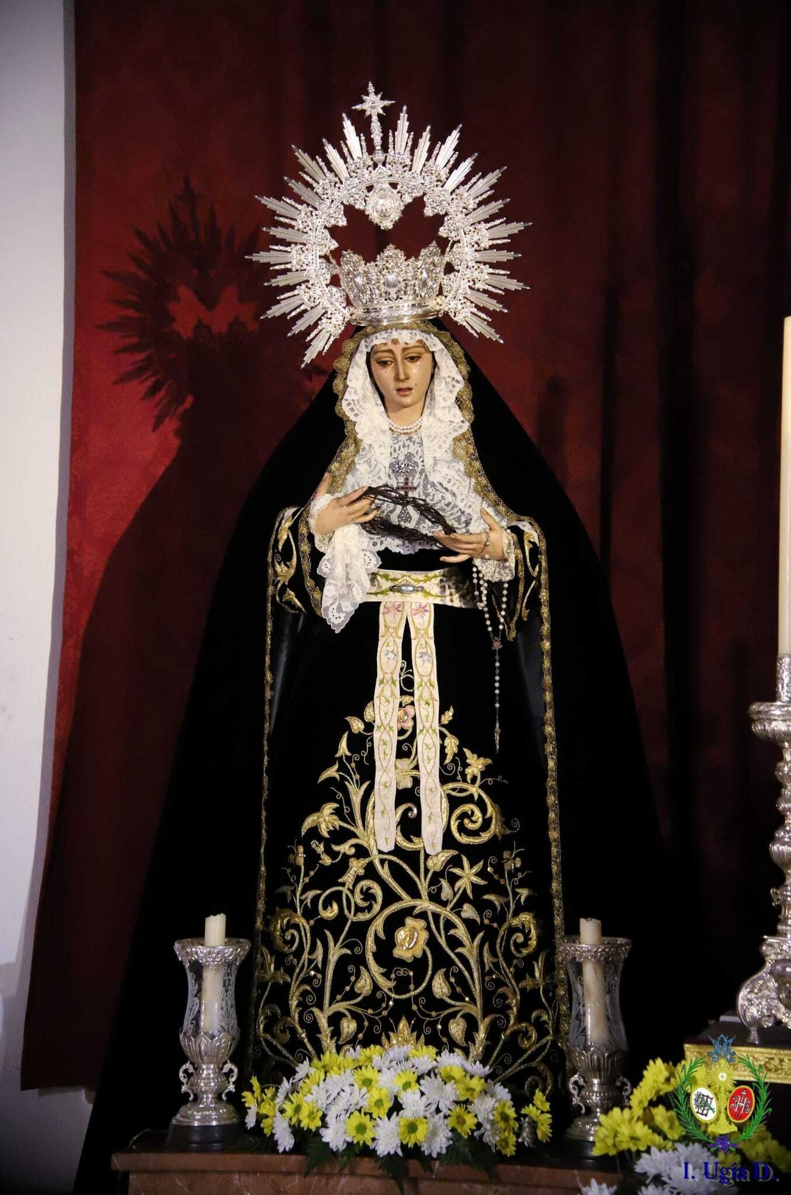 Nuestra Señora de los Dolores, de la Hermandad de San José Obrero.