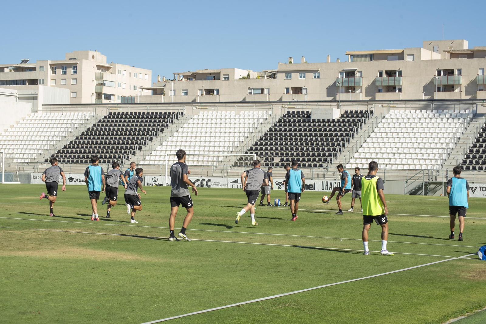 Las fotos del entrenamiento de la Balona del miércoles previo al estreno liguero