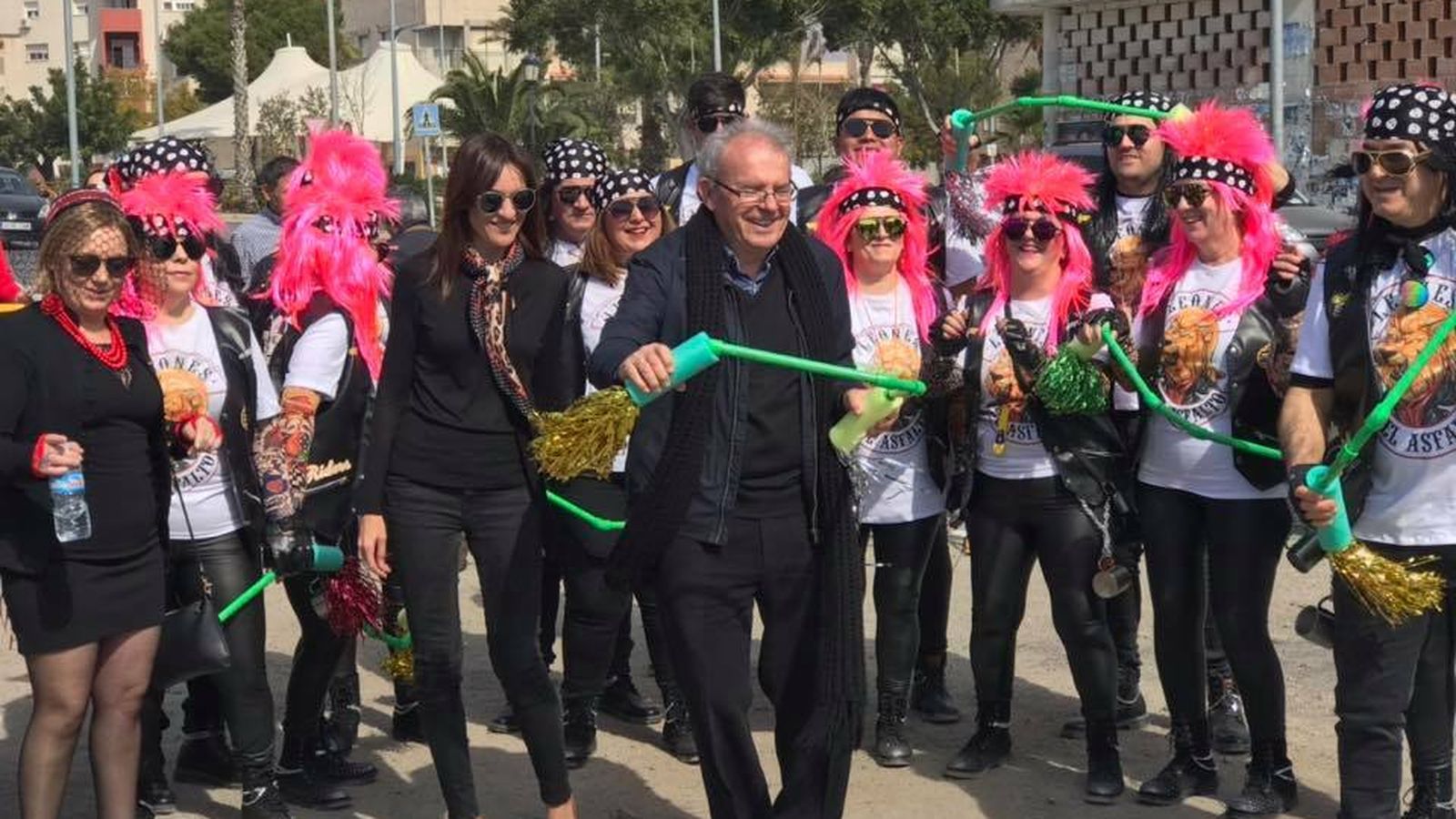 Entierro de la Sardina en Vícar