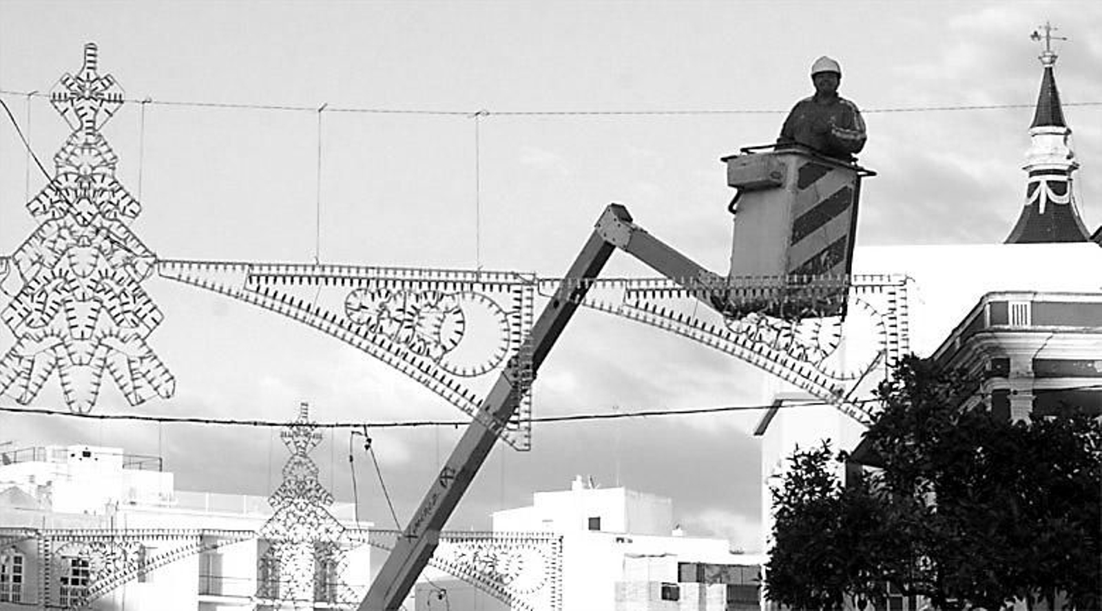 Navidad de 2008: calle Real