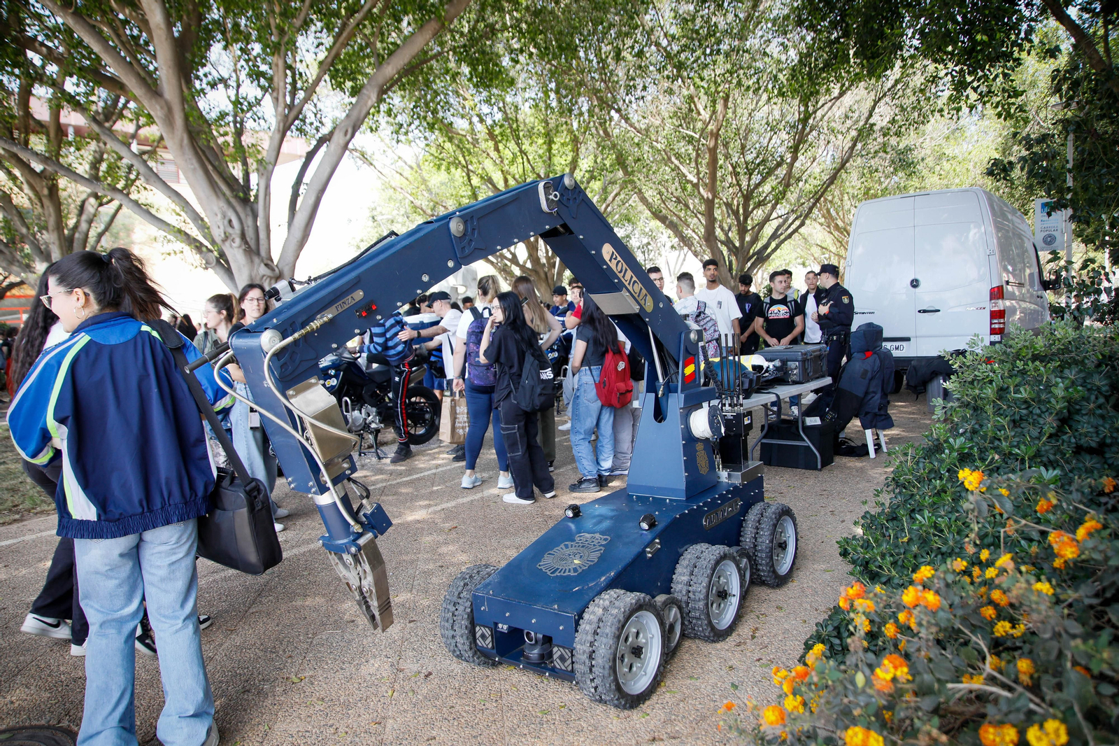 IV edición de la feria Aula de la UAl, en imágenes