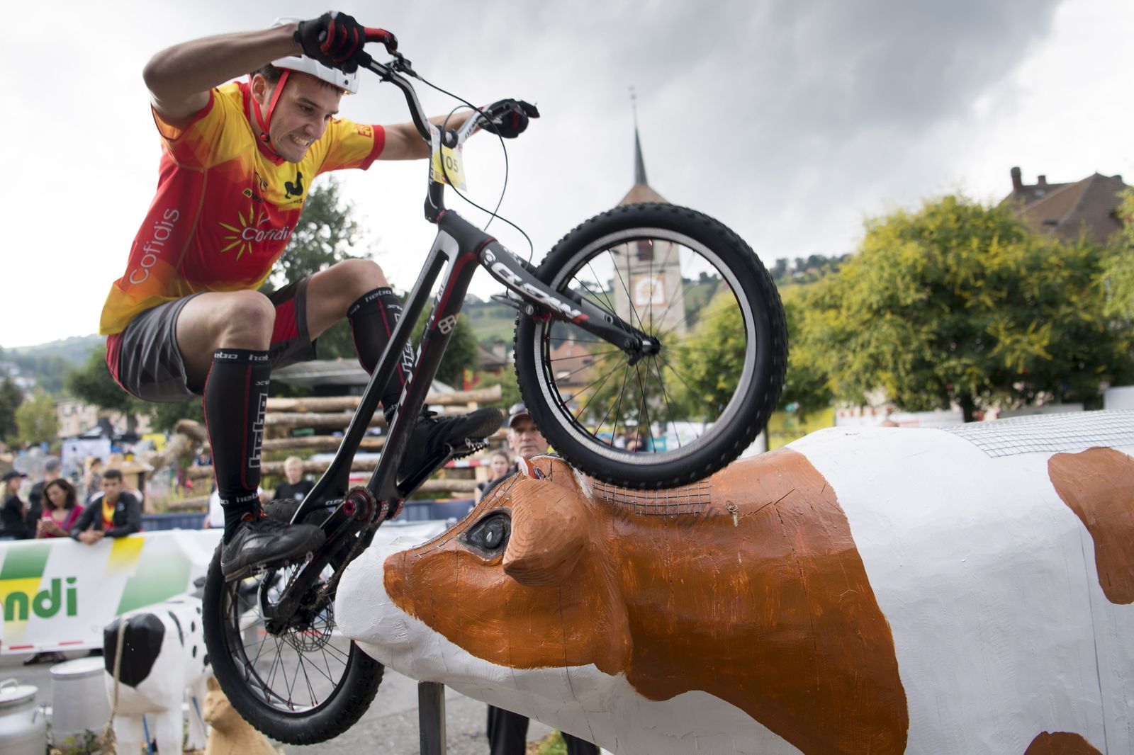 En el trial hay que superarlo todoUna sesión marcada por la intensa lluviaUn sabor agridulce al final de la etapa