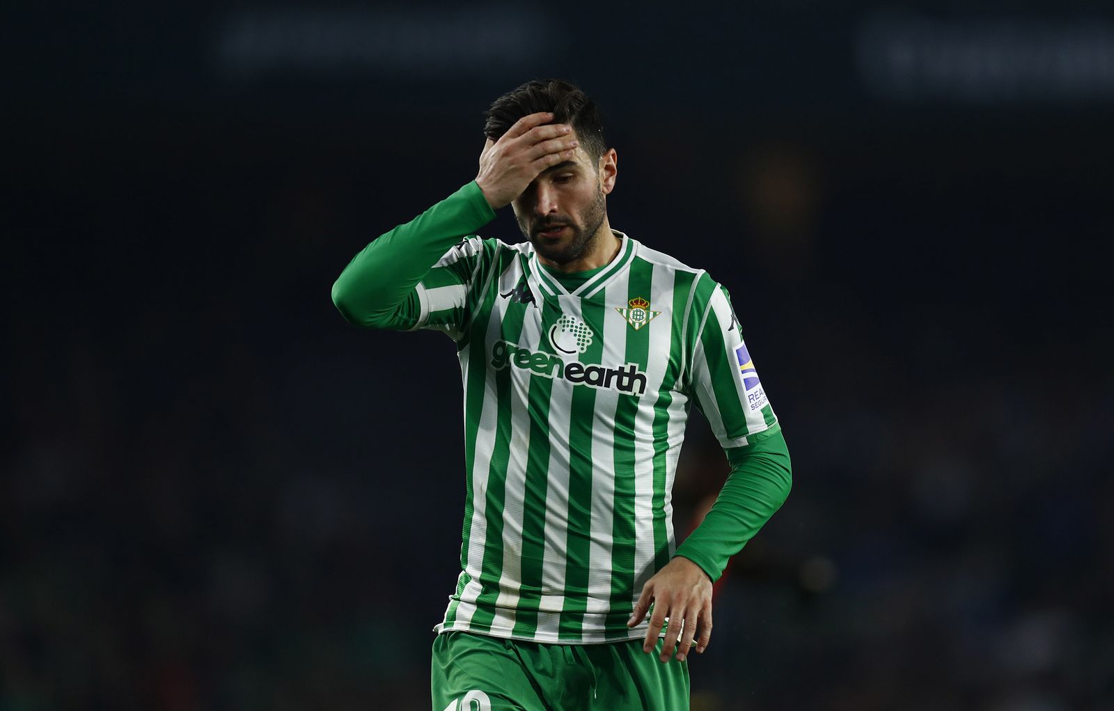 Las imágenes del Betis-Rayo