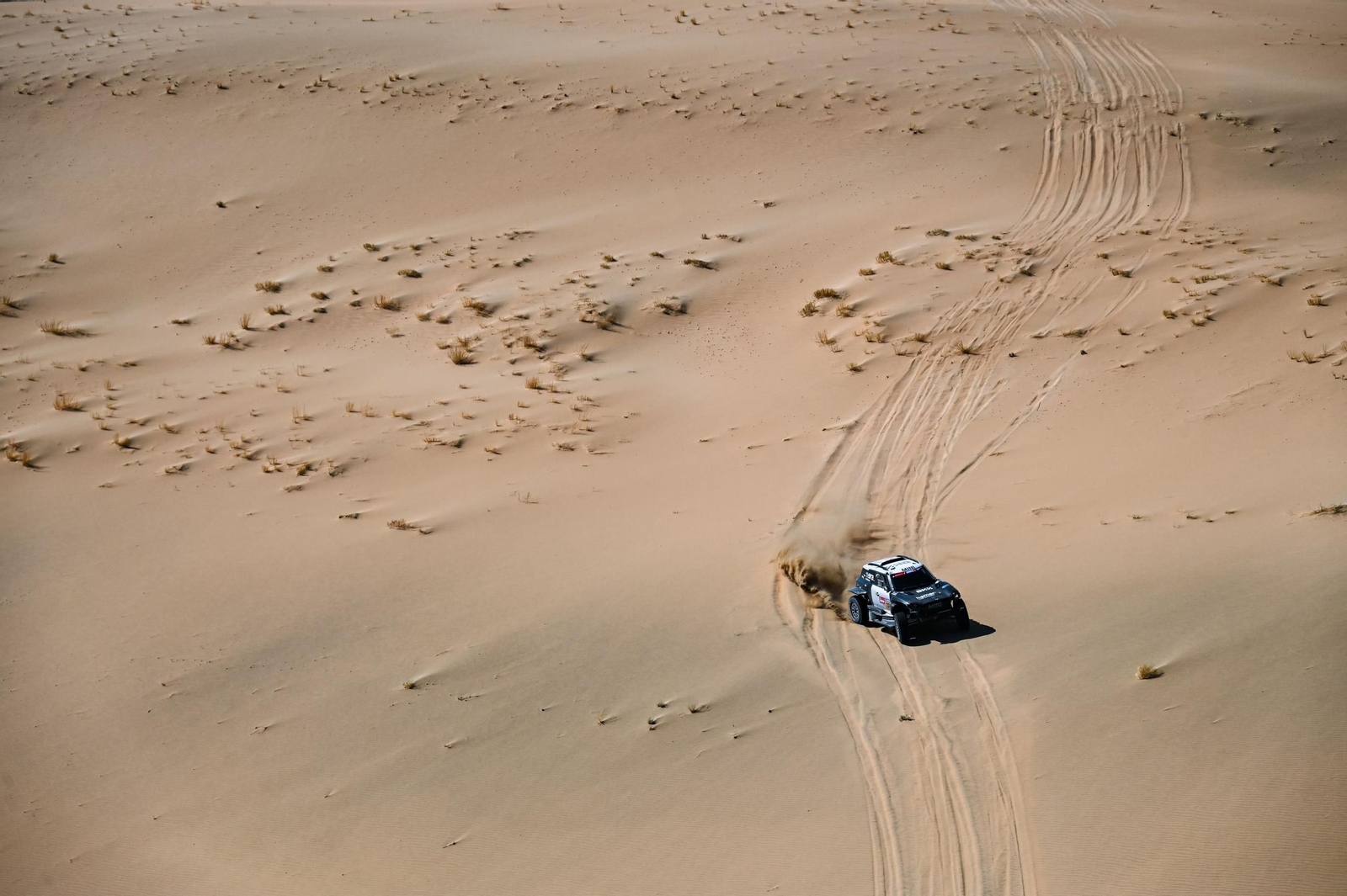 Las mejores fotos del Dakar | tercera jornada