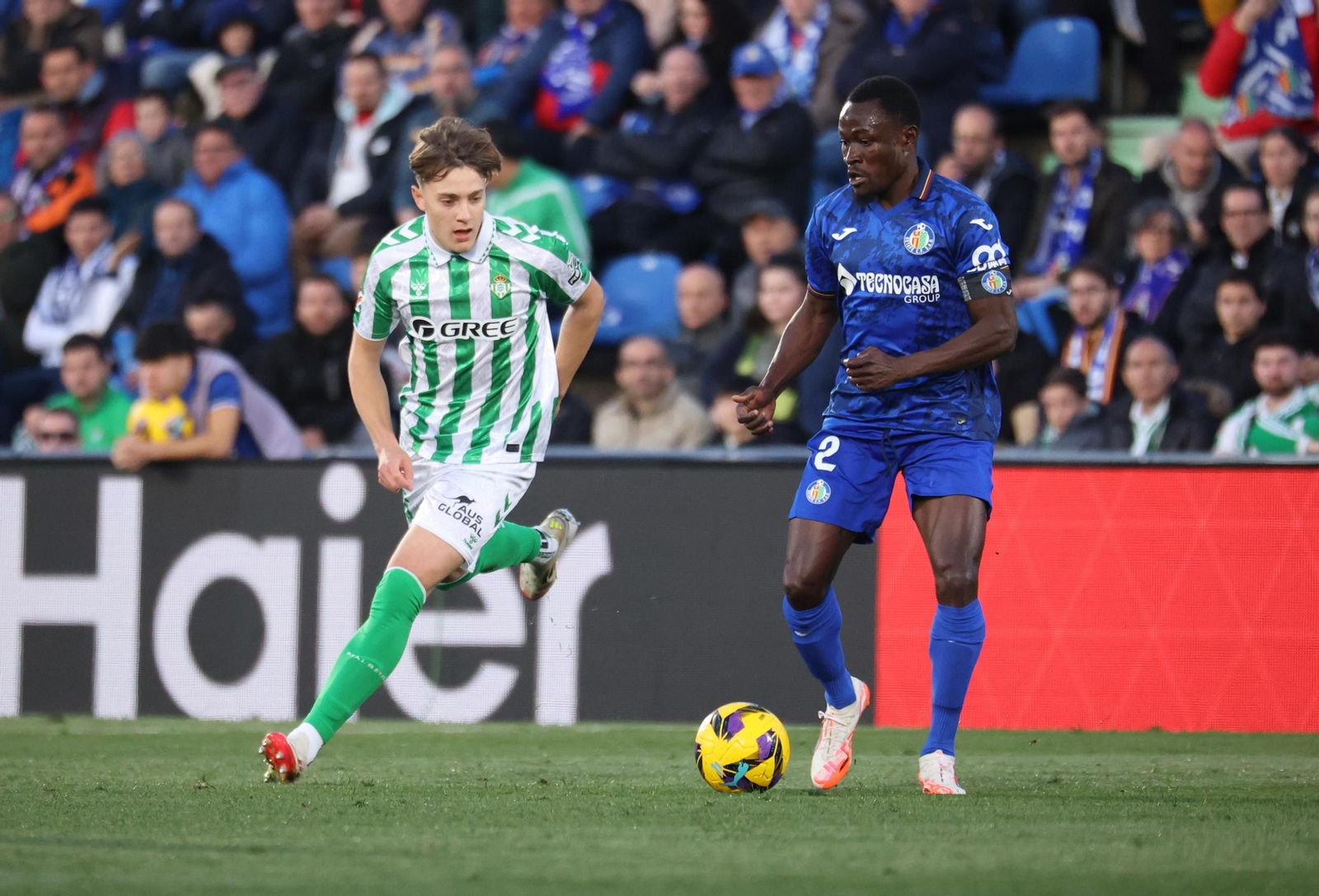 Las fotos del Getafe - Betis
