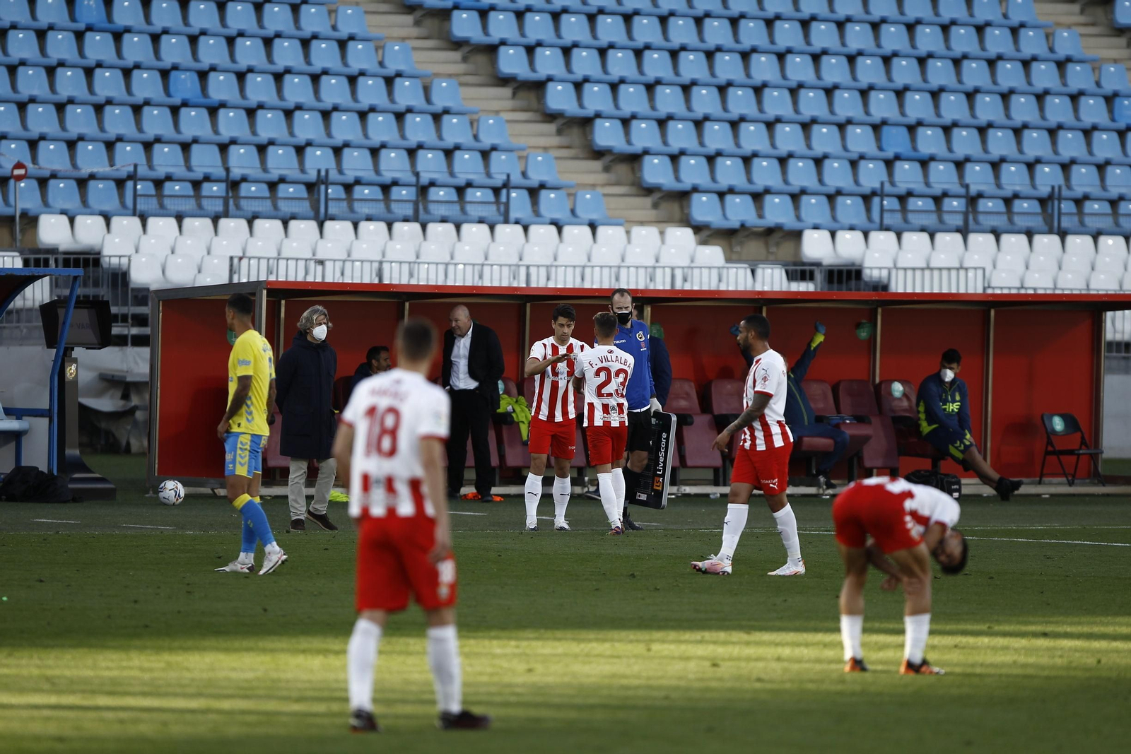 Fotogalería U.D. Almería-U.D. Las Palmas