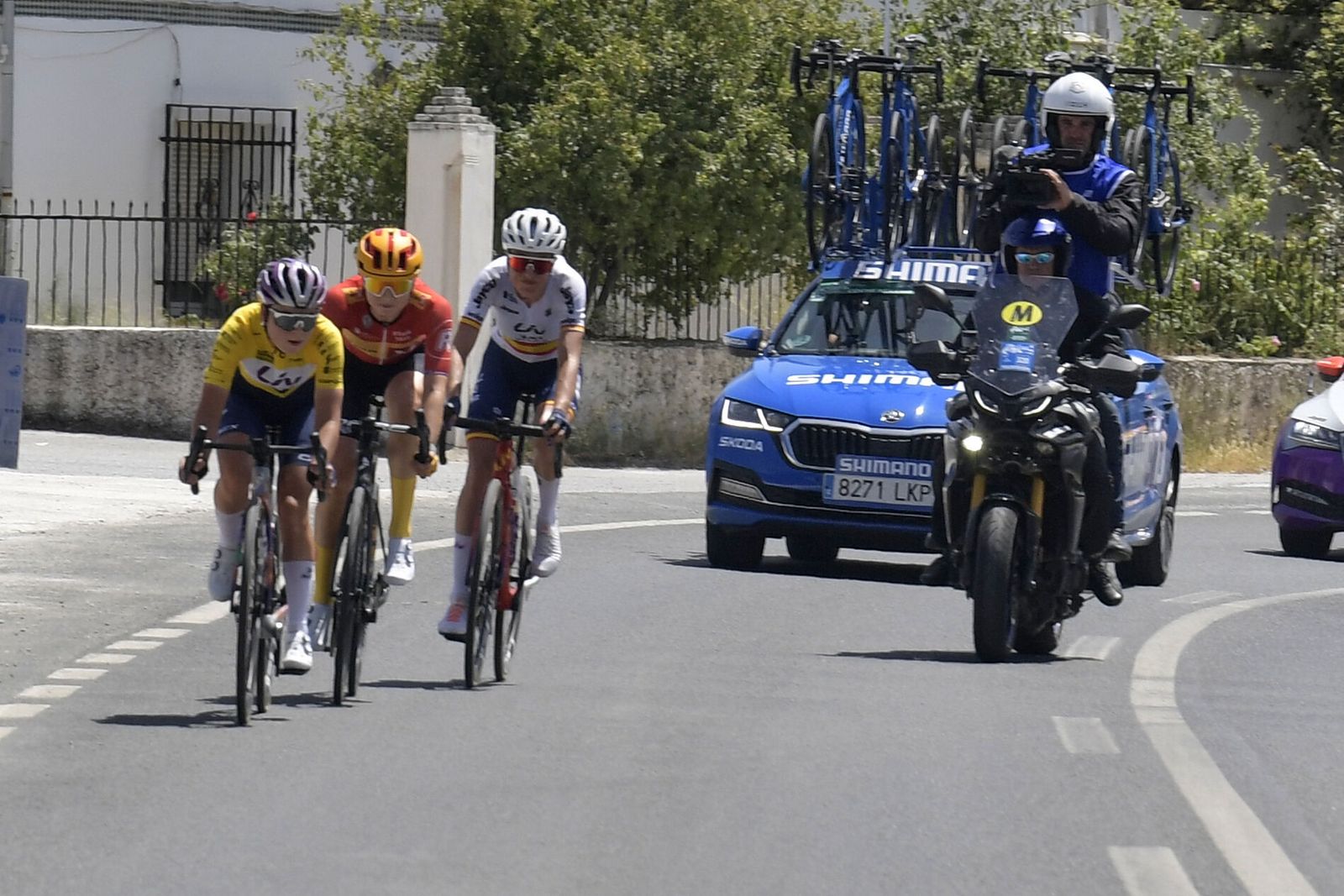 Las mejores imágenes de la segunda etapa de la Vuelta Andalucía Elite Women