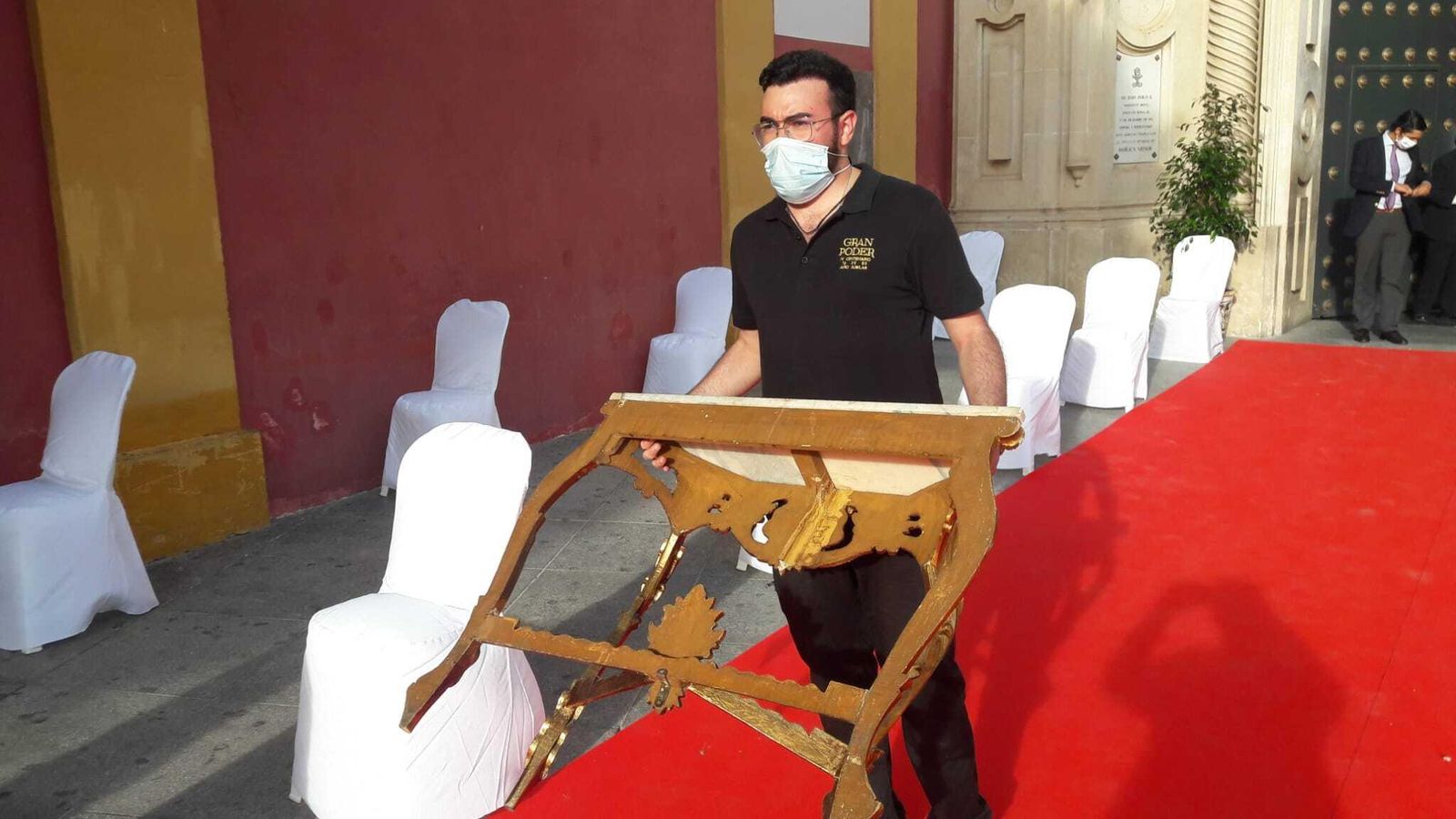 Preparativos para la celebración de los 400 años del Gran Poder