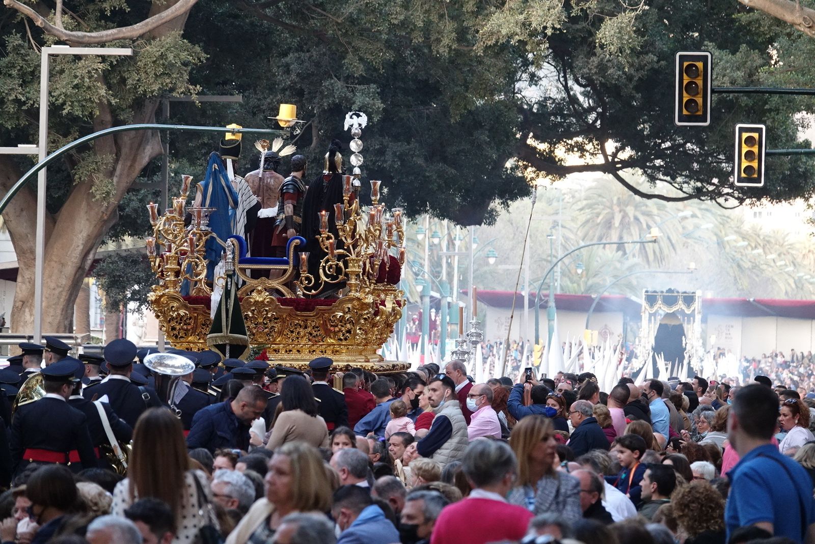 La procesión de Humildad el Domingo de Ramos, en fotos