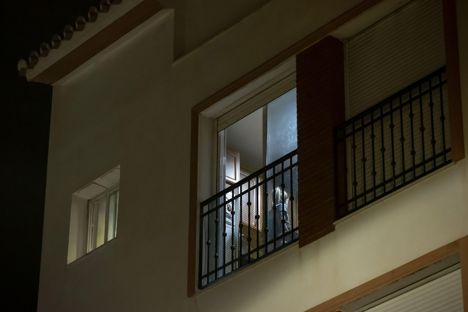 Domicilio en el que ha sido hallado el cadáver de Sibora.