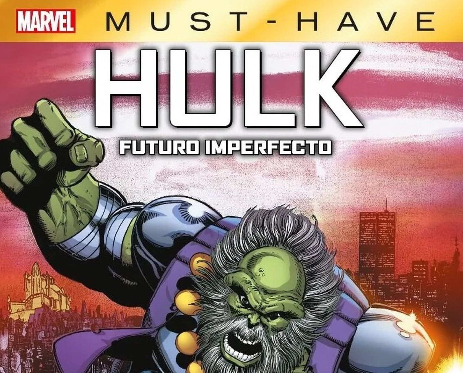 Detalle de la portada del cómic.