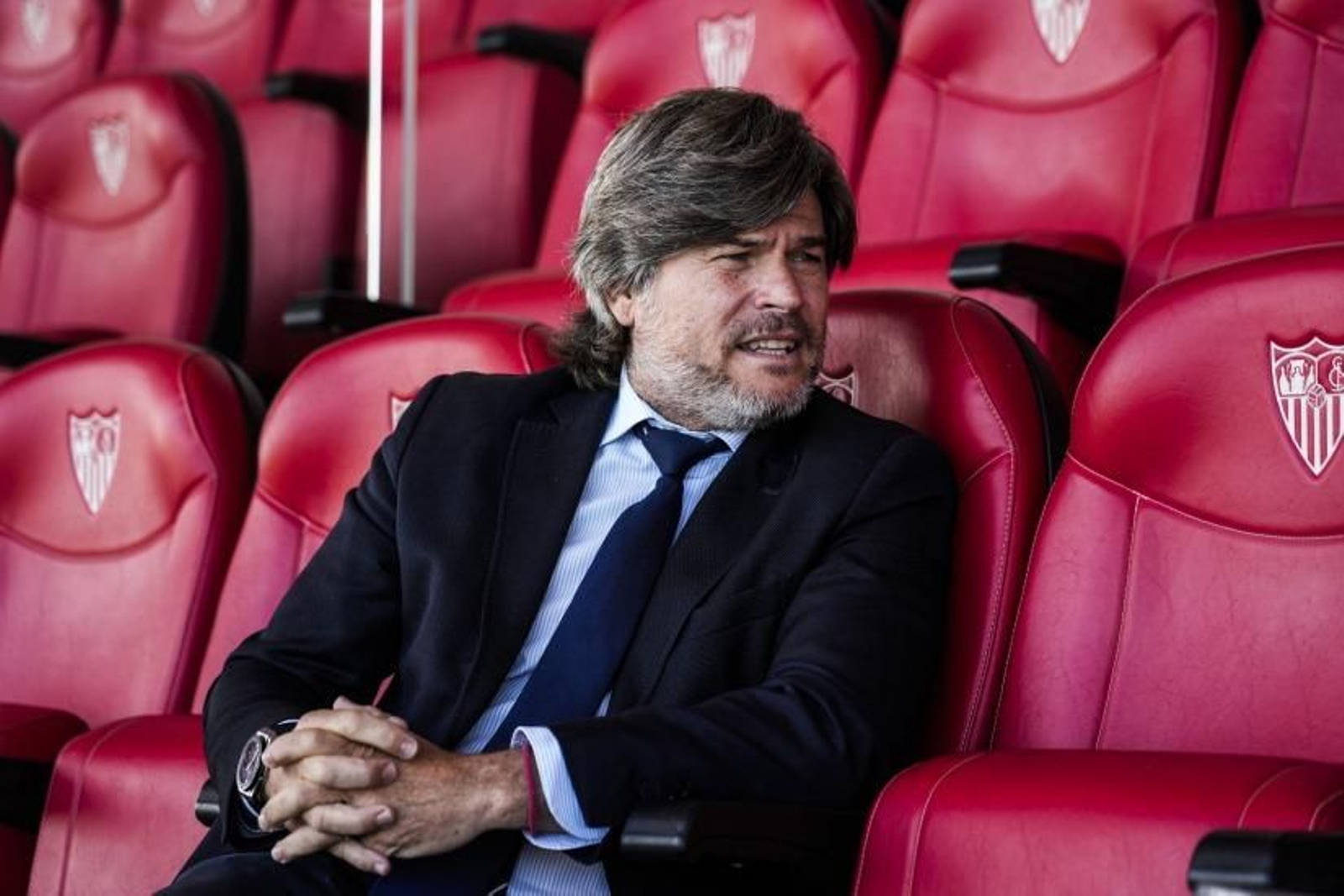 Agustín López, coordinador de la cantera del Sevilla