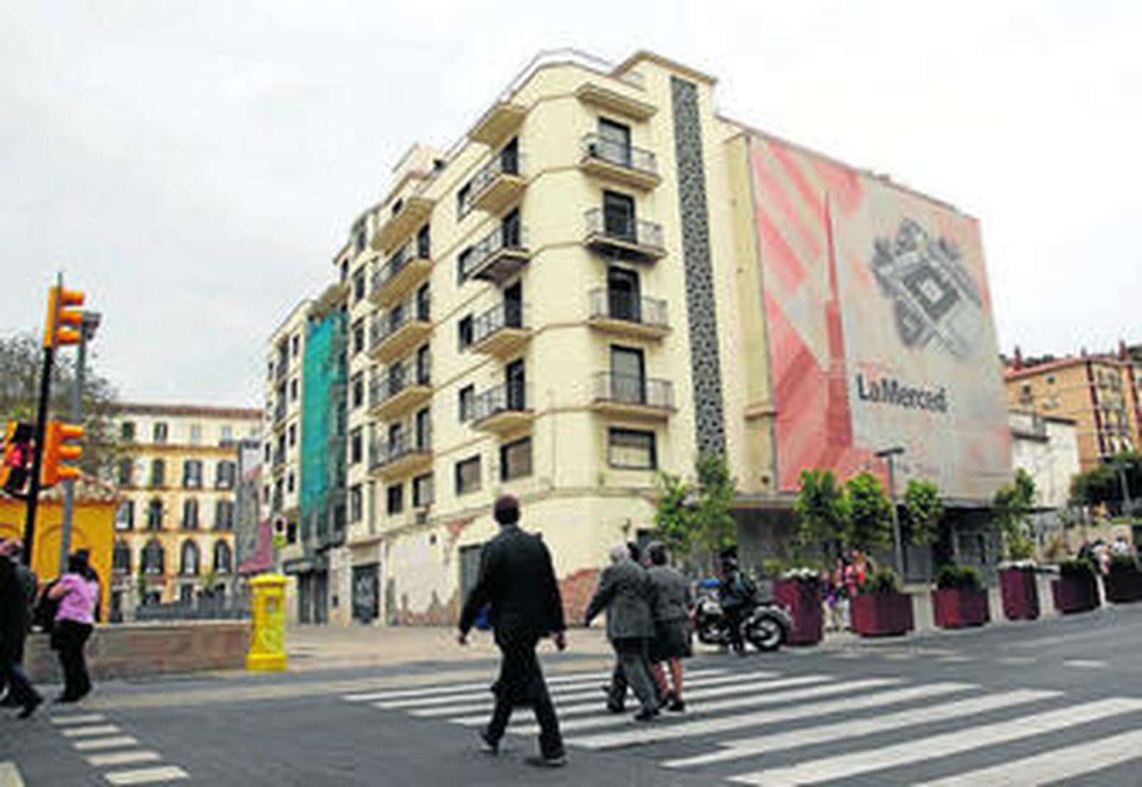 Los antiguos cines Astoria y Victoria, en una imagen de archivo.