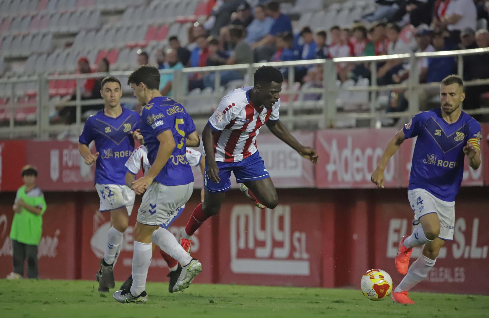 Las mejores fotos del Algeciras - Europa de Primera Federación