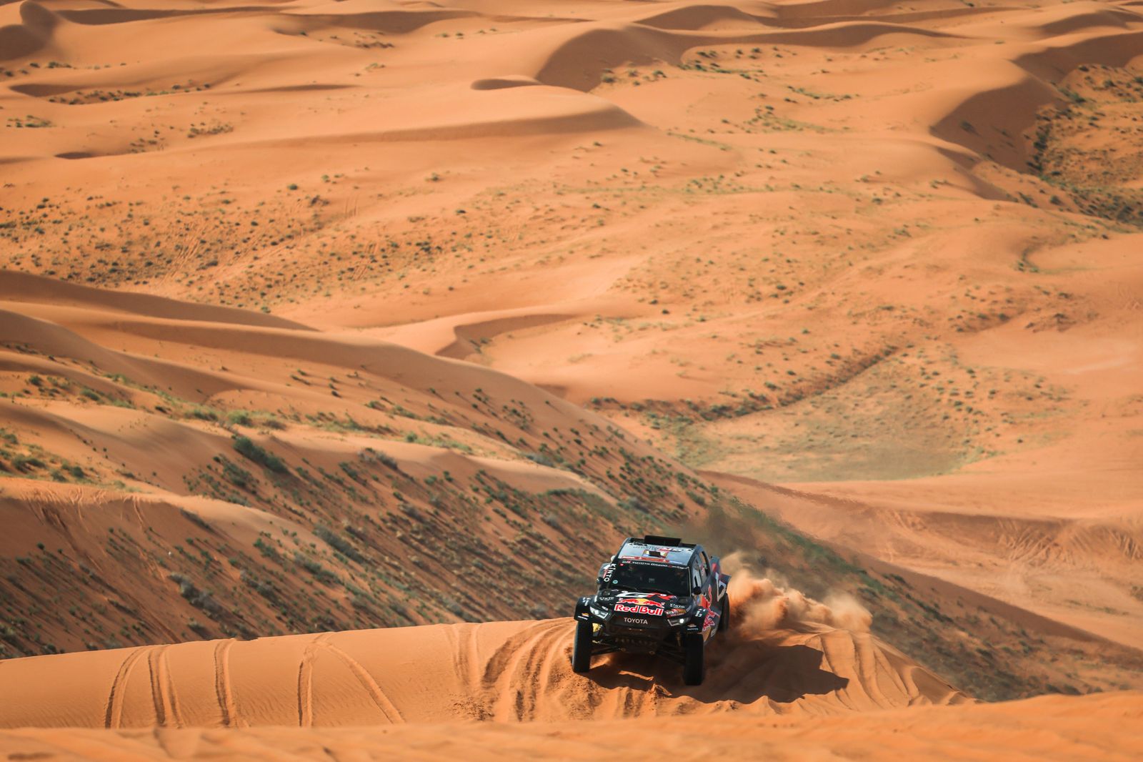 Las mejores fotos de la etapa del Rally Dakar