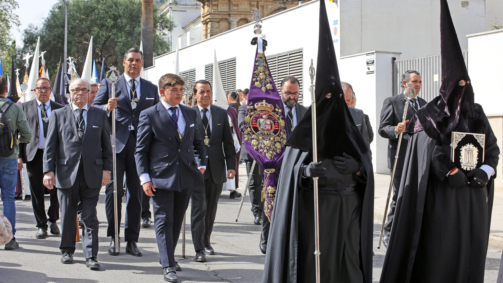 Sábado Santo en Jerez: Santo Entierro