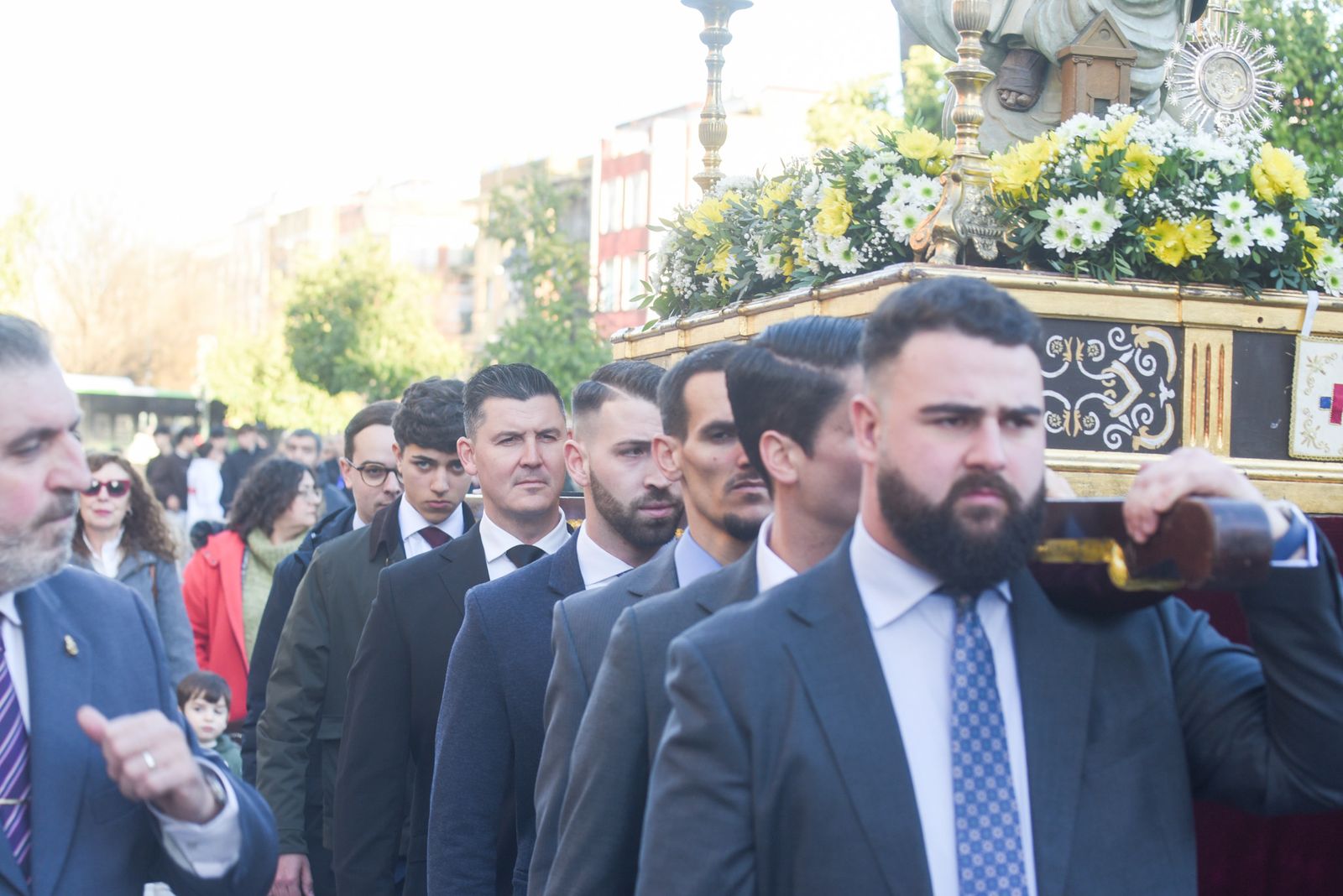 Las mejores fotos de la procesión de San Juan Bautista de la Concepción