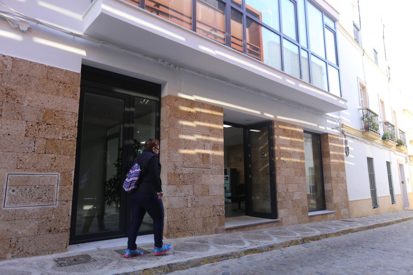 Oficinas de Recaudación Provincial en la calle Álamo.