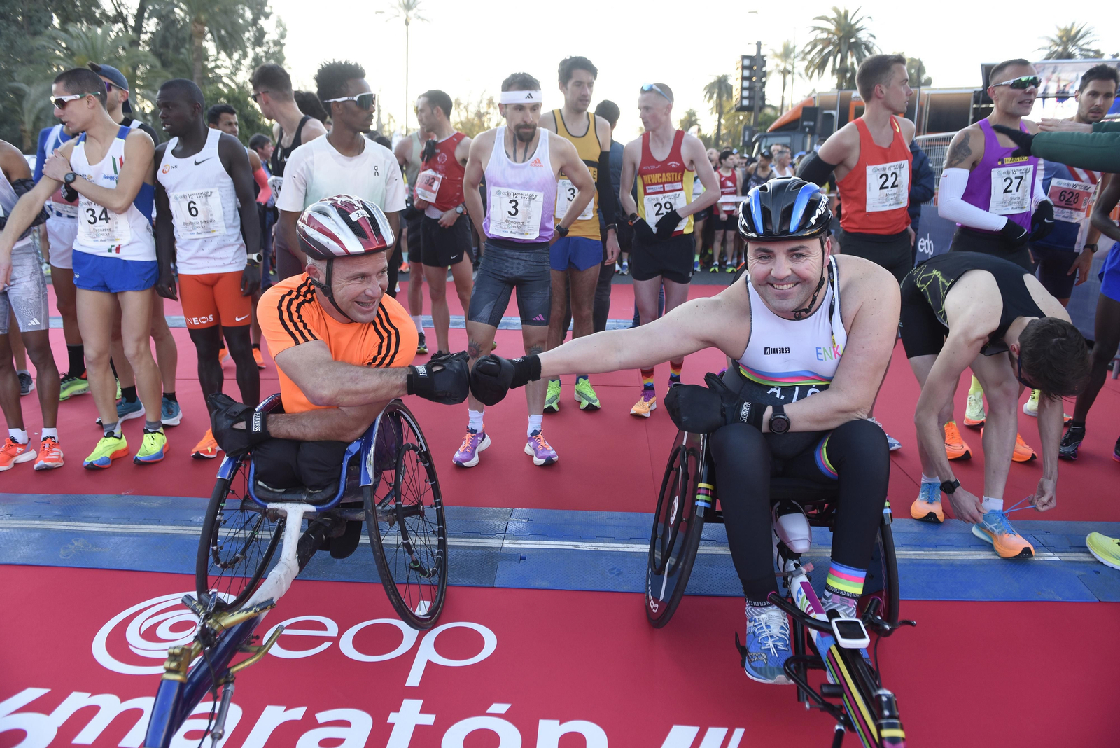 Imágenes del Medio Maratón de Sevilla 2023