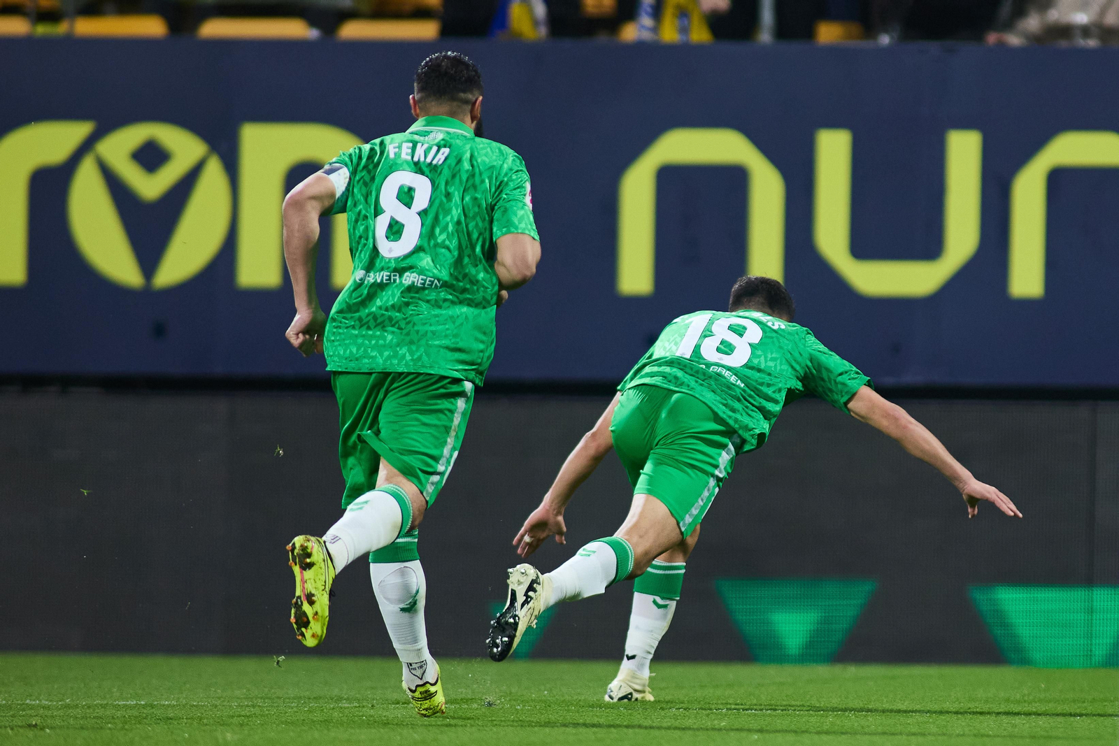 Las fotos del Cádiz - Betis