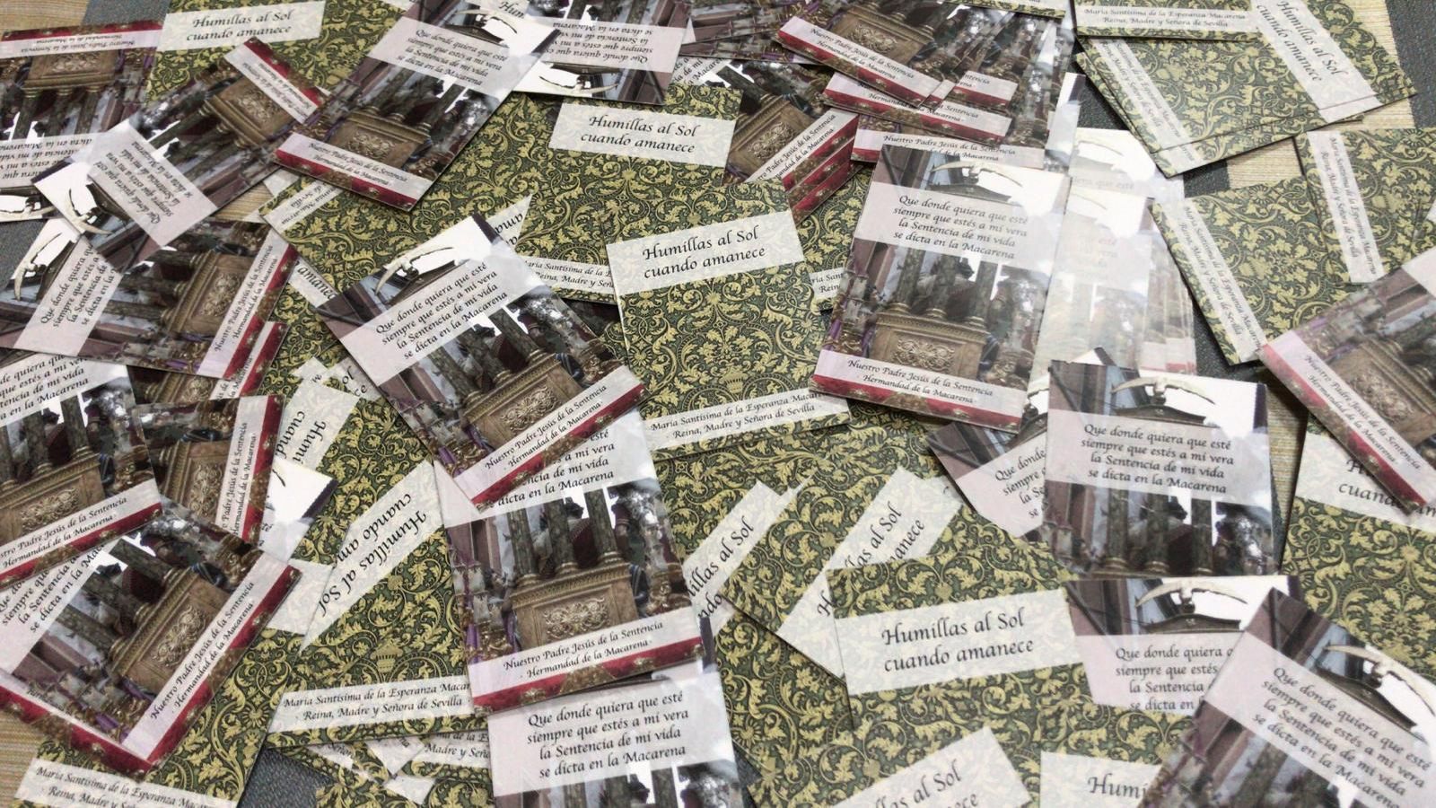 Reverso de las estampas