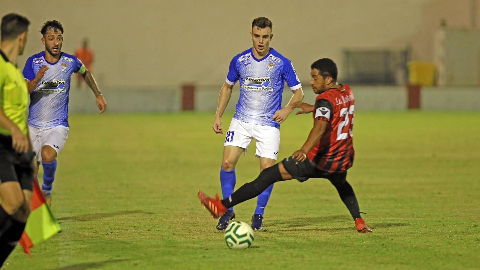 Imágenes del primer partido de pre-temporada del Xerez CD